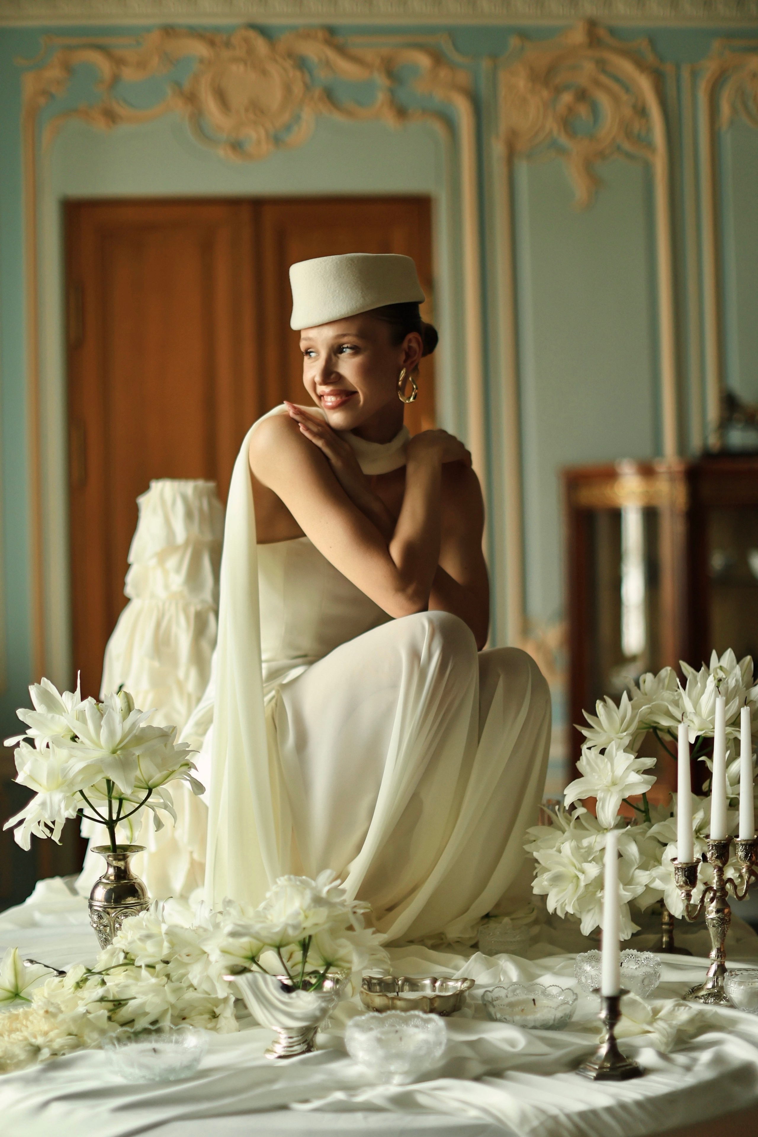 ДВОРЕЦ ТРЕЗИНИ. Свадебный фотограф в Москве Дарья Морозова