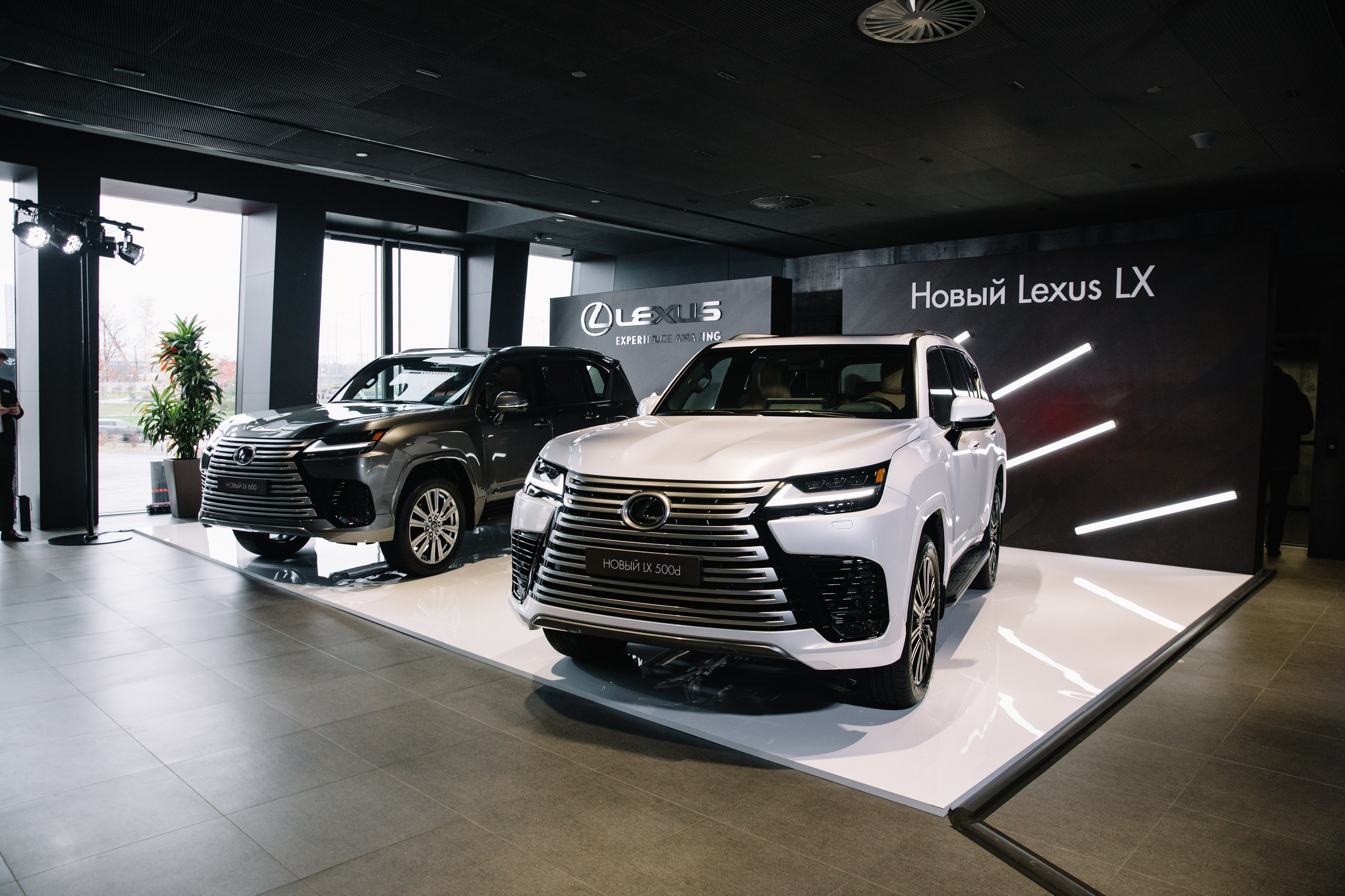 Toyota & Lexus (Skolkovo Conference). Nadezhdin Studio