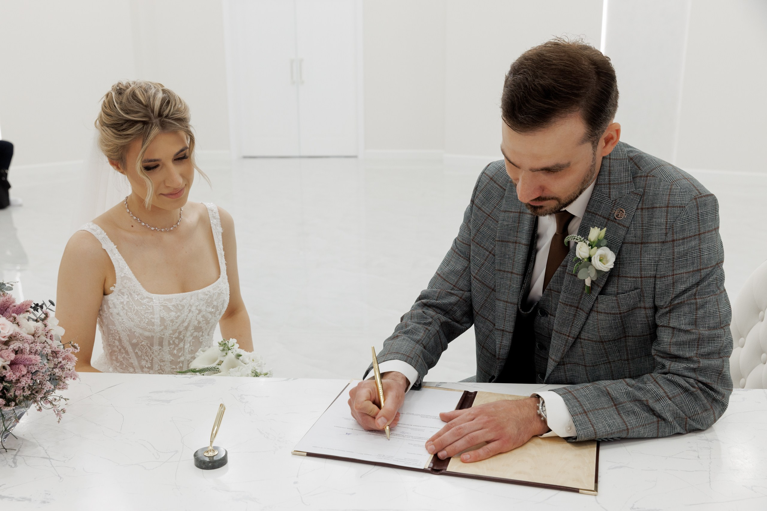 Свадебный анонс Леши и Лизы