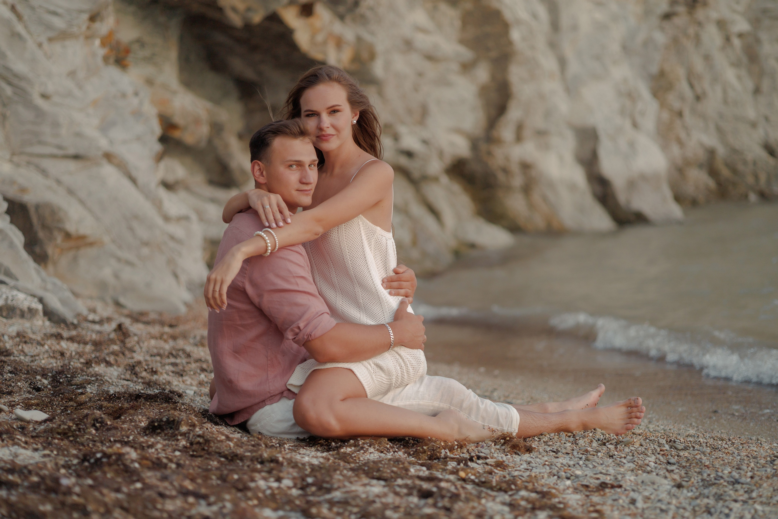 Красивая история любви на Черноморском побережье. Семейный и портретный фотограф в Геленджике Любовь Бодрова