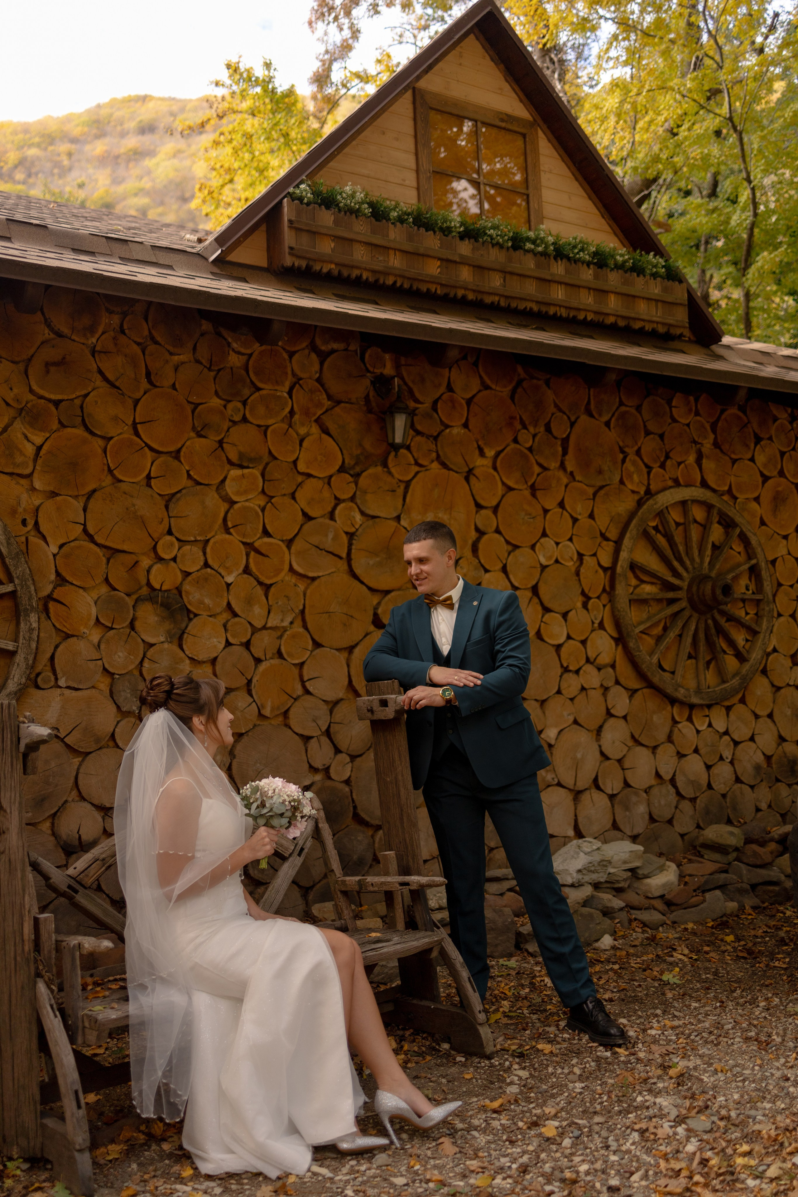 Свадьба осенью. Семейный и портретный фотограф в Геленджике Любовь Бодрова