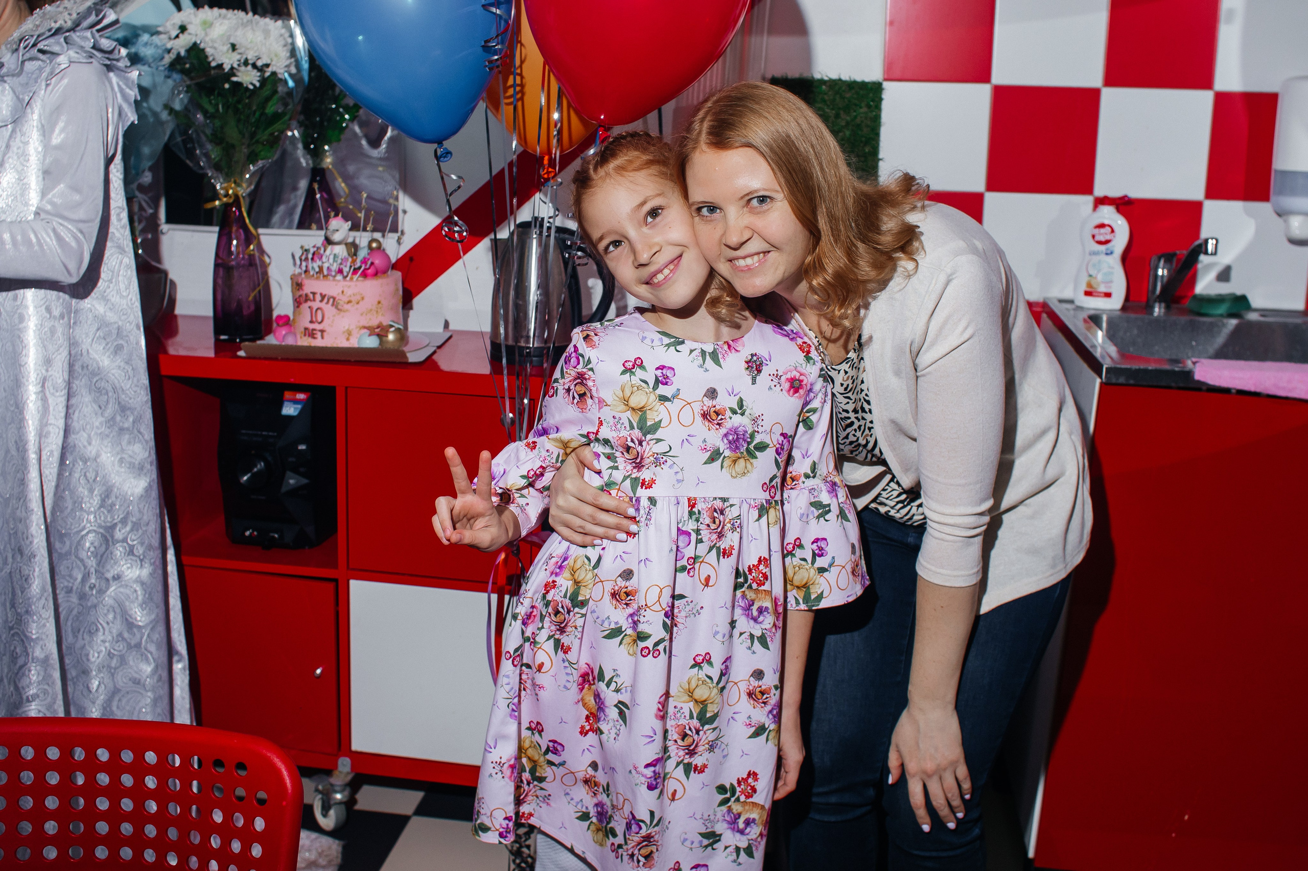 День Рождения Ани. Семейный фотограф в Санкт-Петербурге Ева Маркова