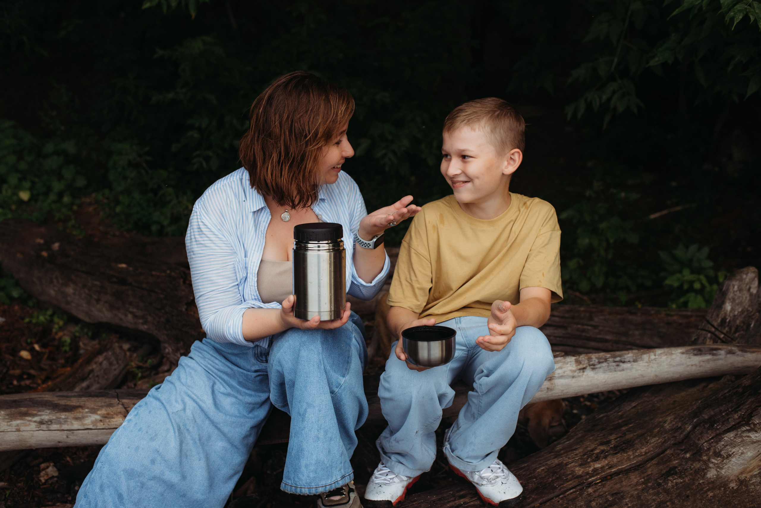 Даша, Самсон и Марсик. Семейный и детский фотограф в Новосибирске и Краснообске — Анна Ким