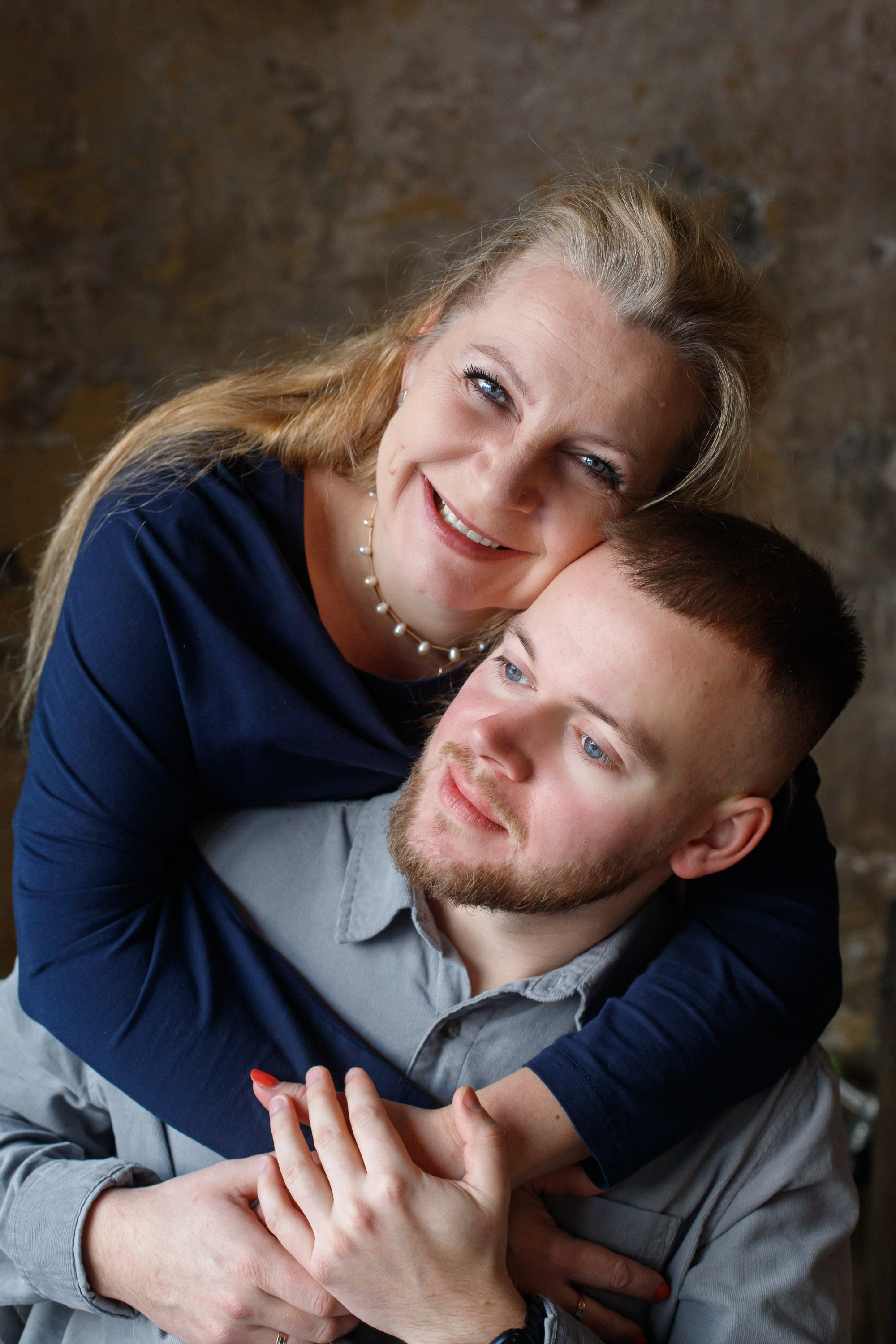 Большая семья на Рождество. Семейный и школьный фотограф в Москве Анна Ткач