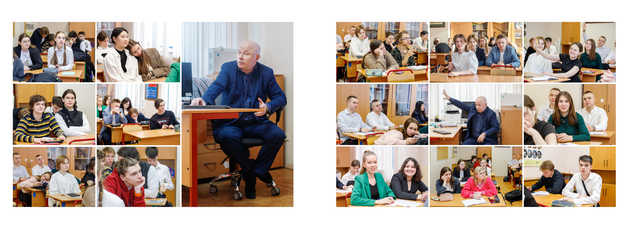 Альбом общей верстки для 11 класса. Семейный и школьный фотограф в Москве Анна Ткач