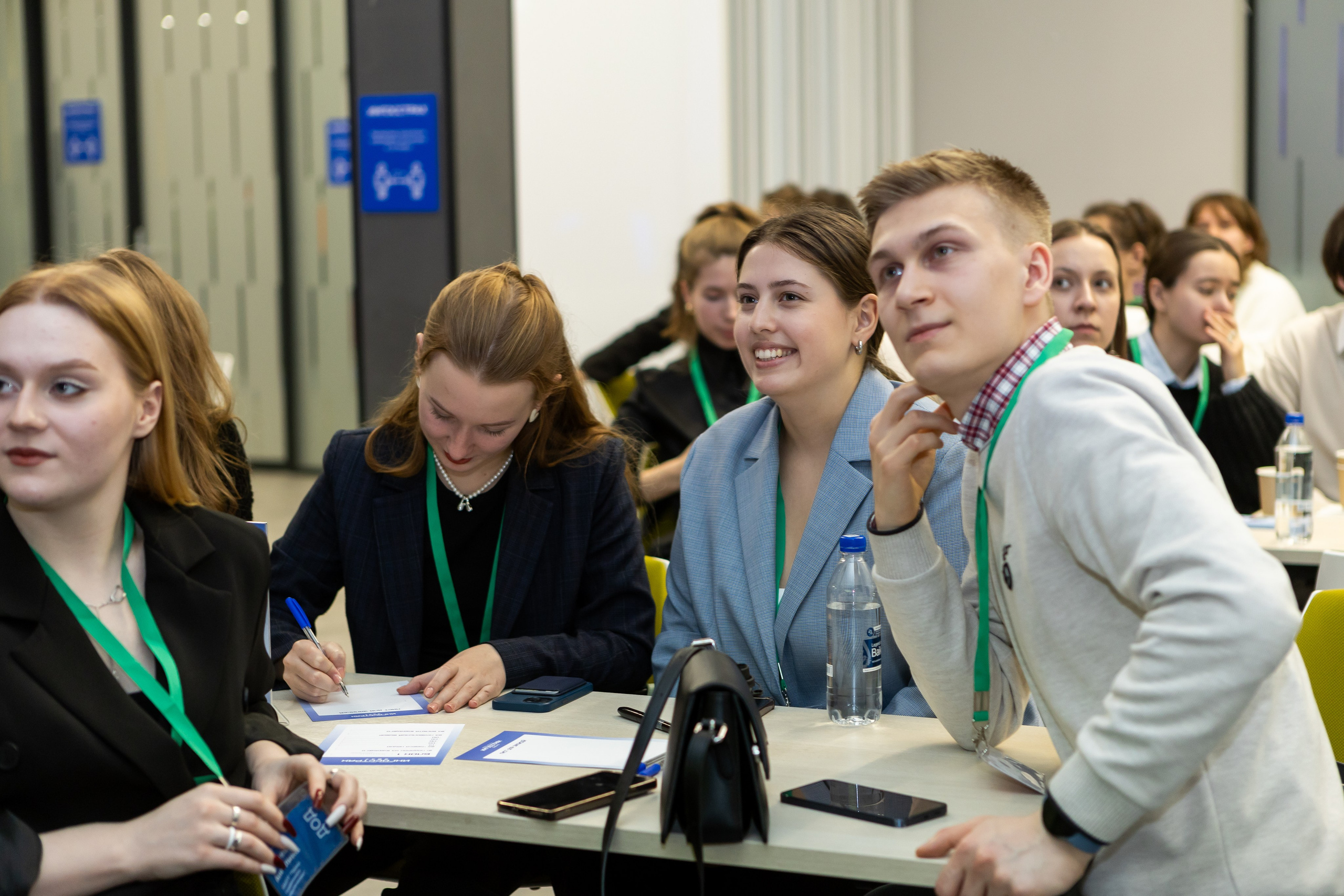 Ингосстрах. День открытых дверей для студентов. Портретный творческий фотограф в Москве Надя Дудник