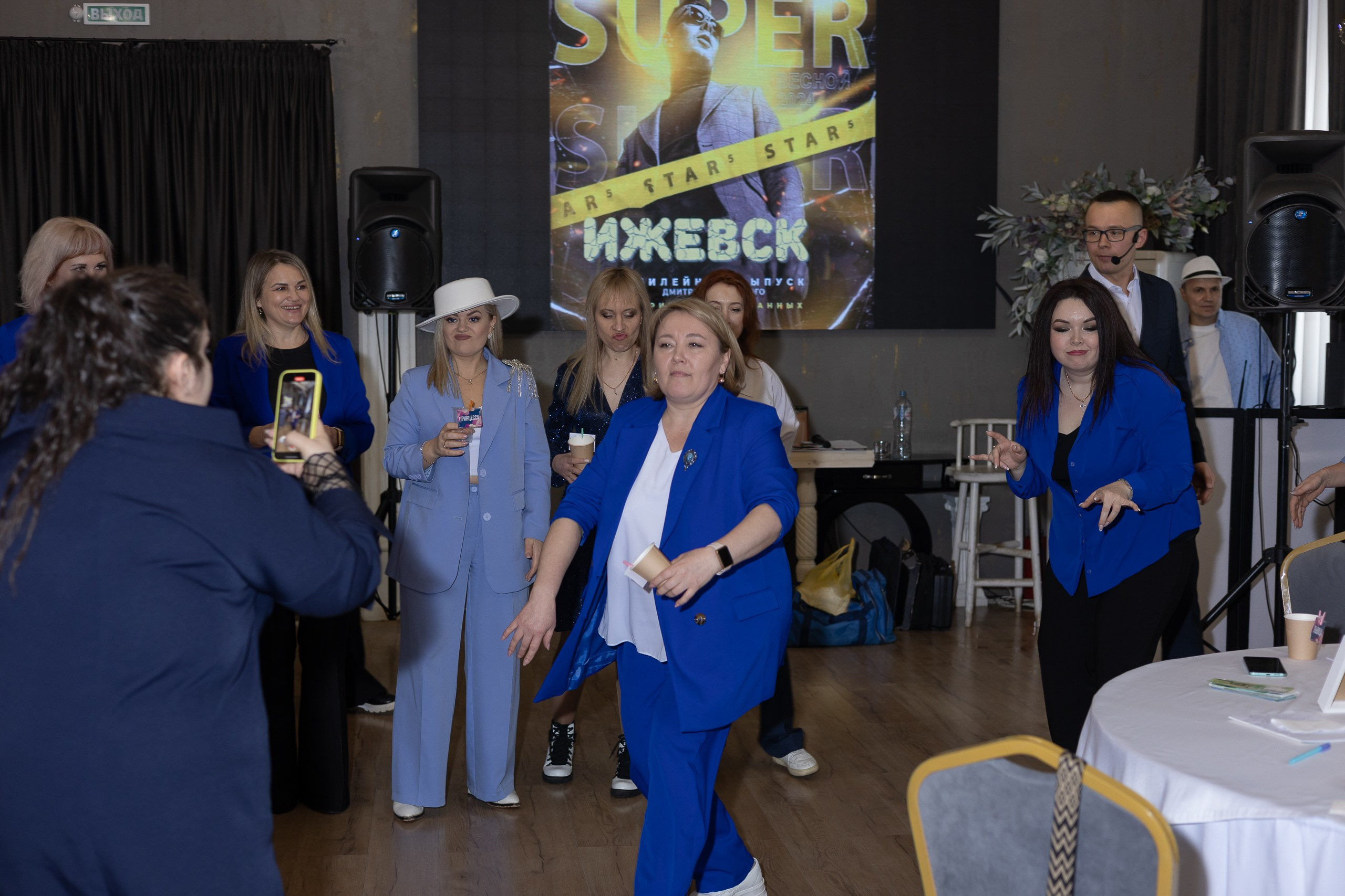 Мастер-класс Дмитрия Питерского