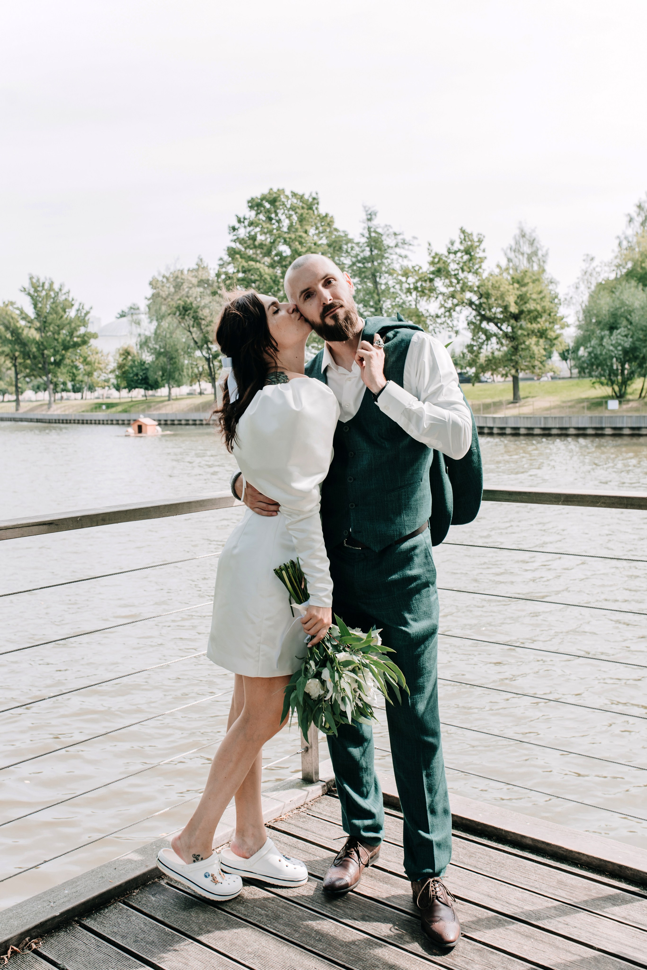 Свадебные съемки. Репортажный и портретный фотограф Алена Братчук