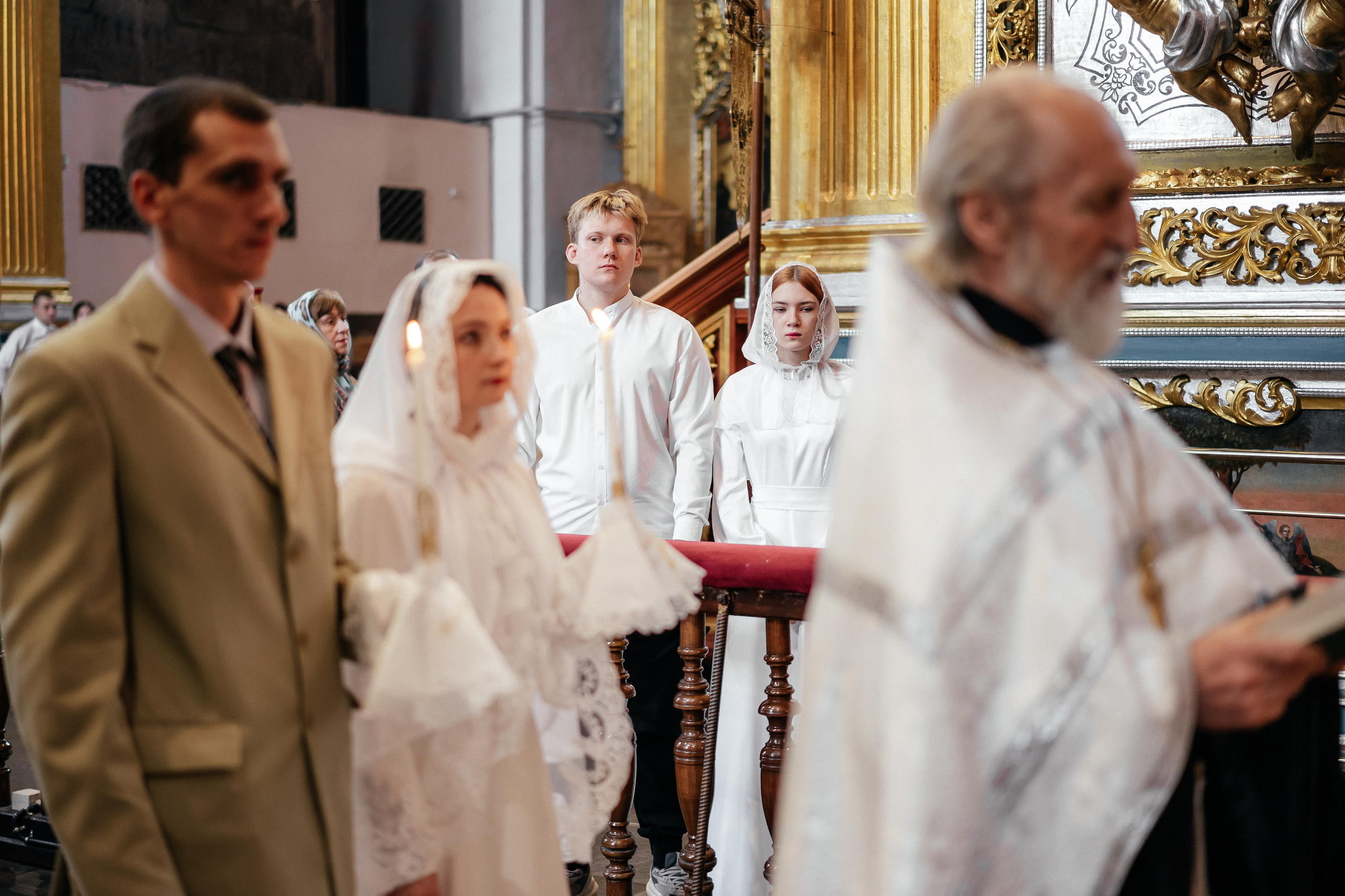 ВЕНЧАНИЕ | Алёна и Андрей. Фотограф и видеограф Смоленск | Студия Цезарь