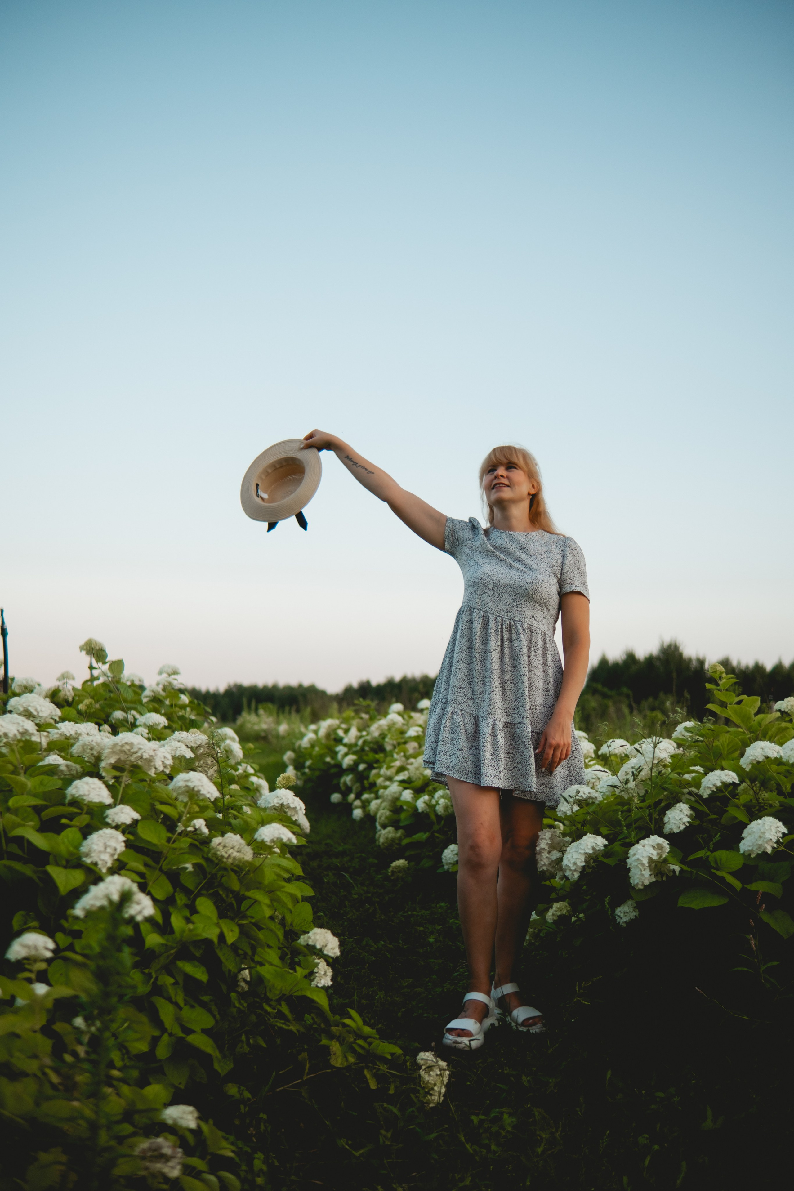 Семейная съемка в лованде. Nattie.ph