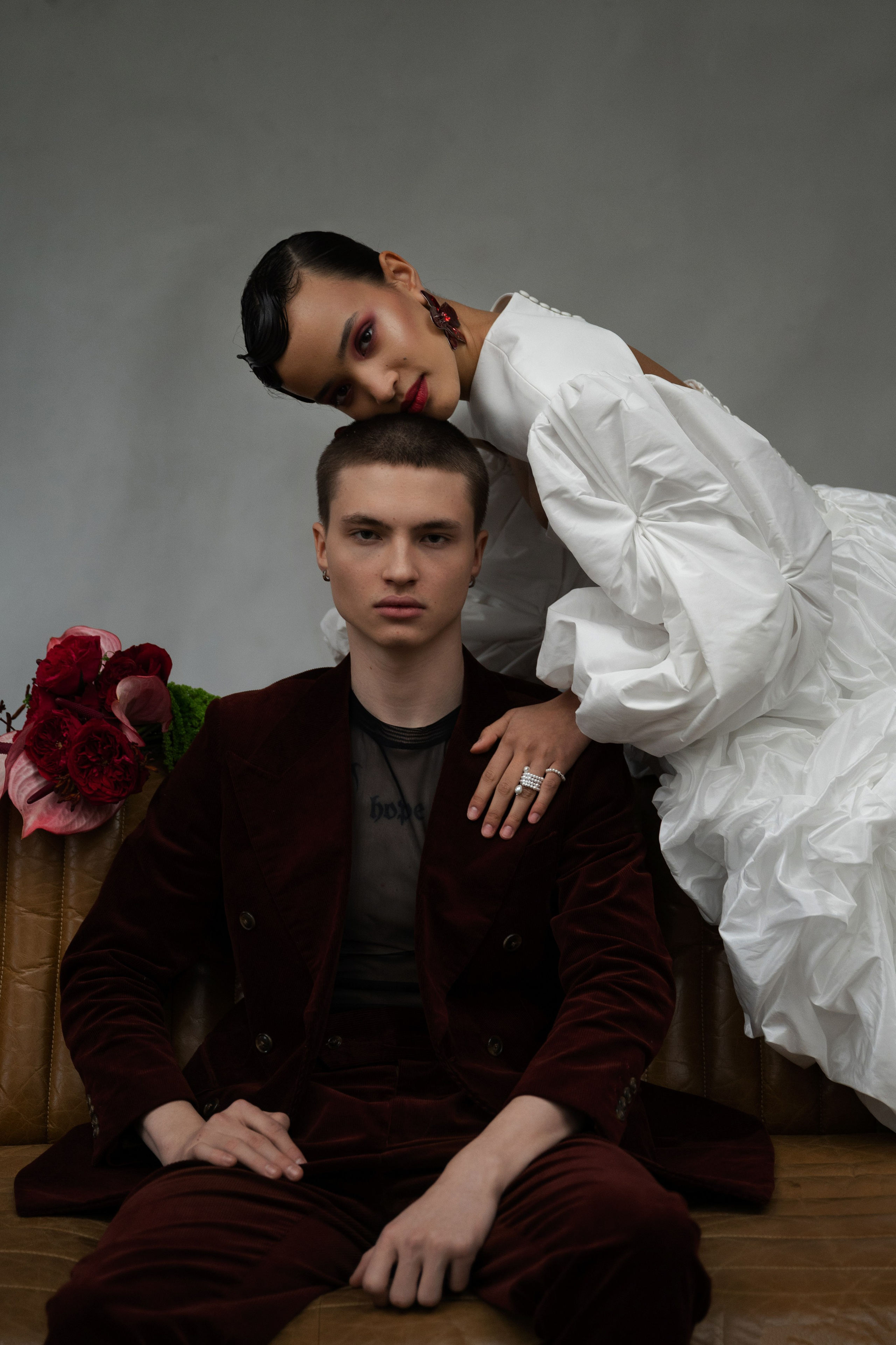 Софа и Егор. Свадебный фотограф в Москве Анастасия Колесникова