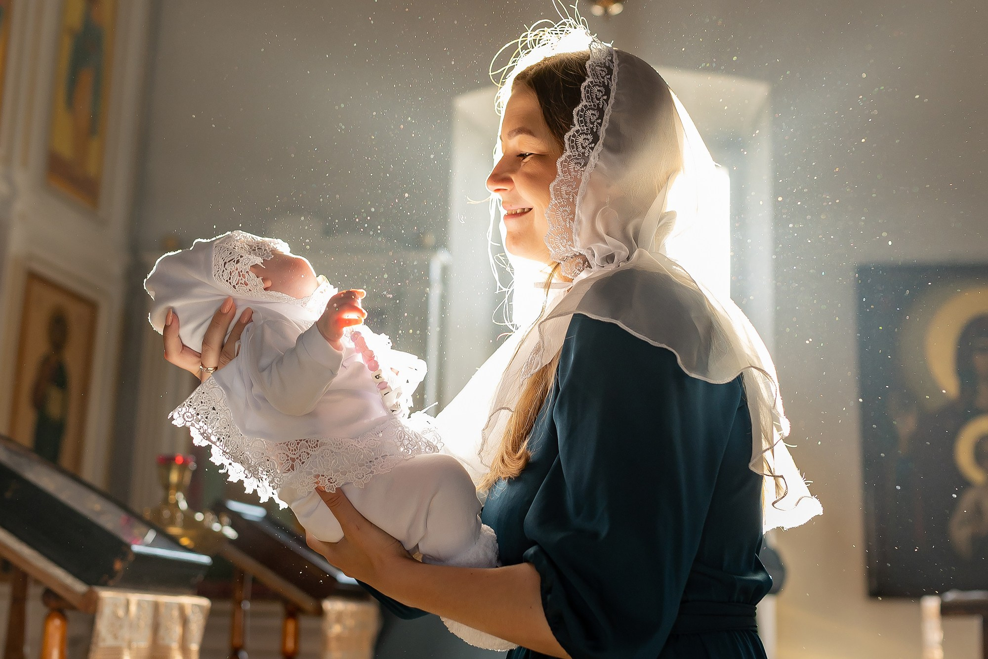 Крестины. Фотограф Соловьев Денис в Московской и Владимирской области