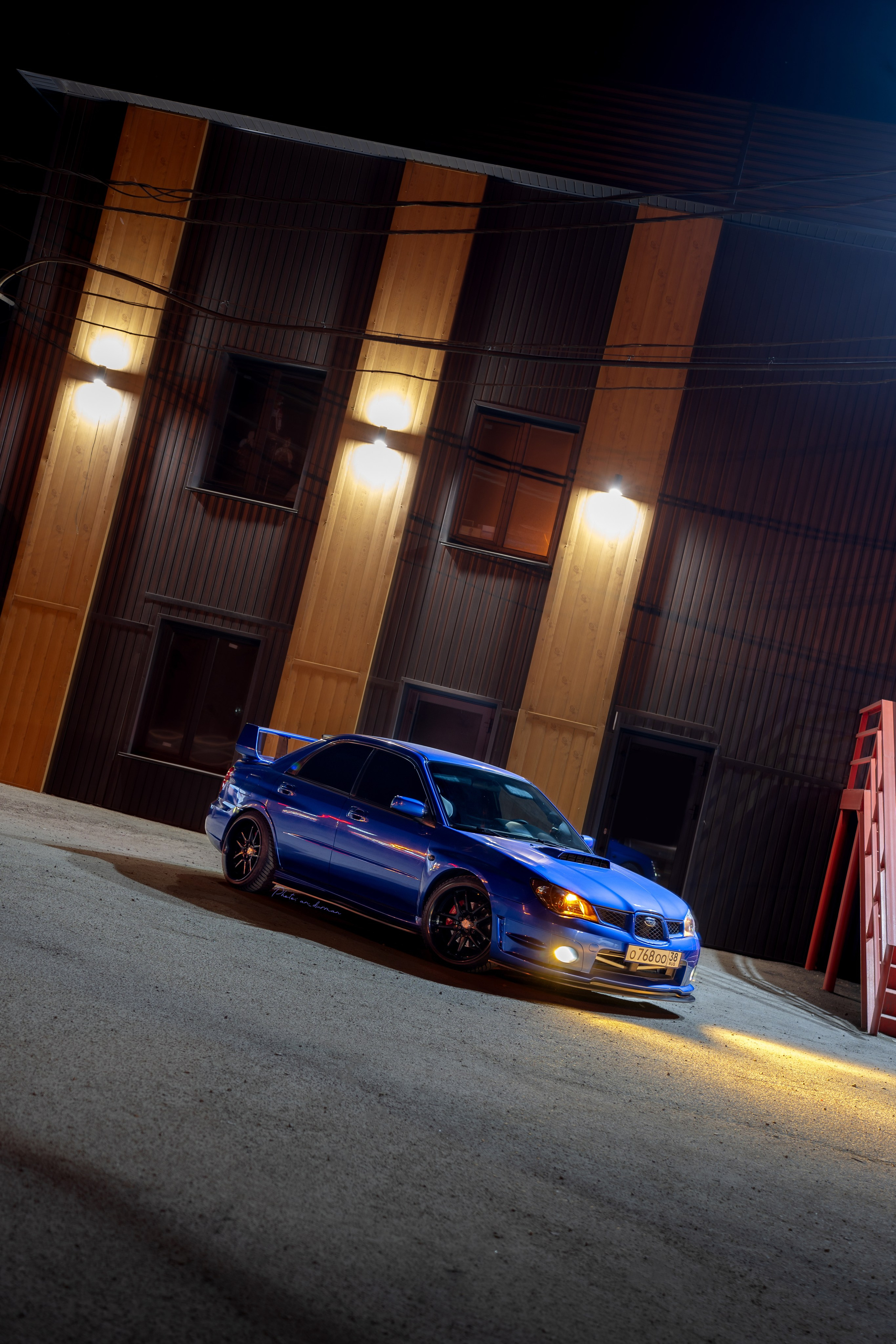 Subaru Impreza WRX STI 25'. Фотограф, видеограф и пилот дрона на Байкале