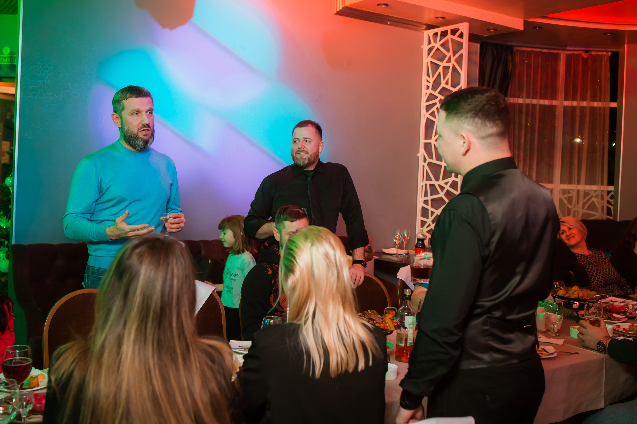 День Рождение Рябинина Ивана. Репортажный фотограф Василий Сазонов в Нижневартовске