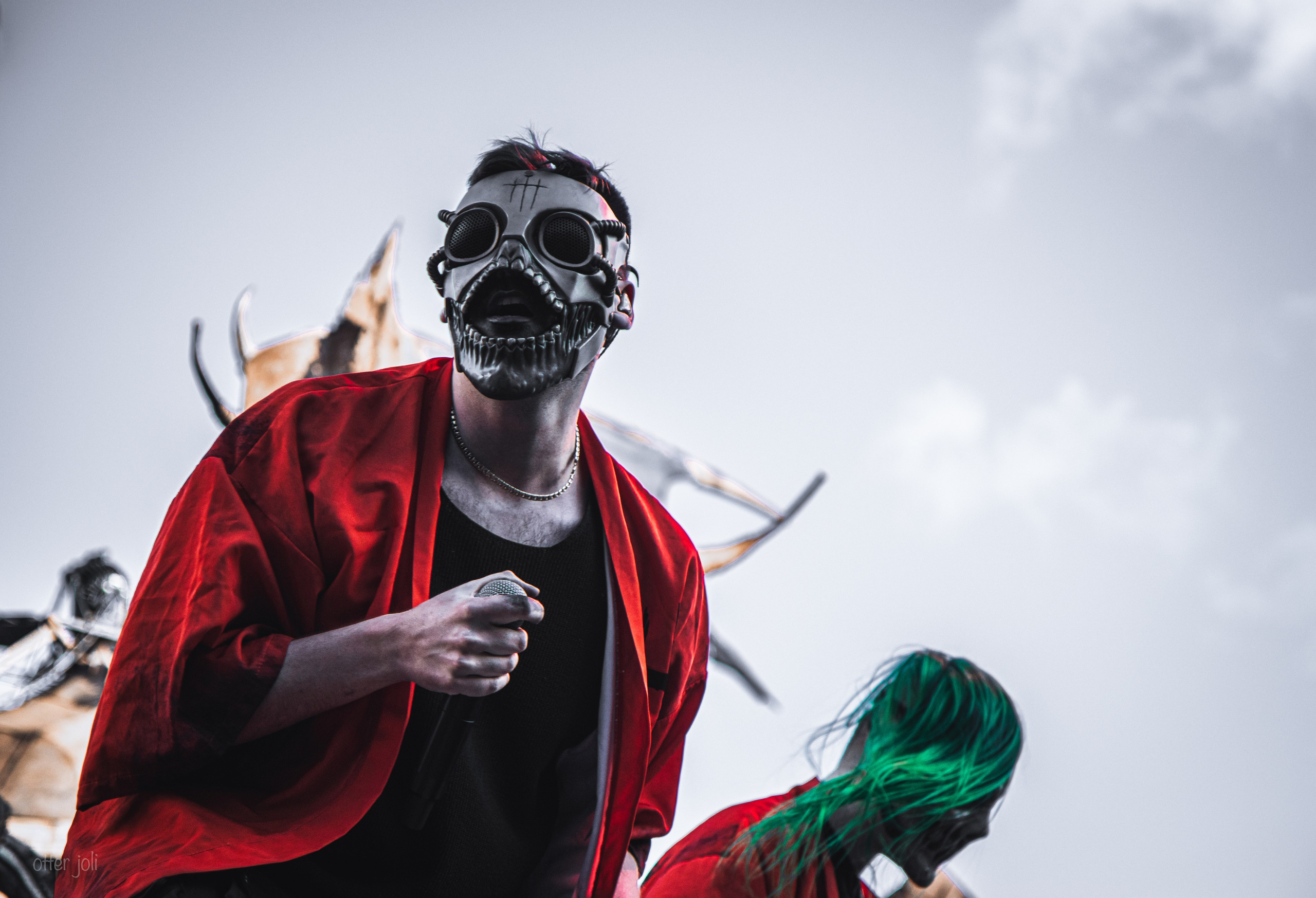 GET THIS — Slipknot Tribute | BIG OPEN AIR Rammstein/Slipknot tribute Sexton. Концертный репортёр Валерия Сафина