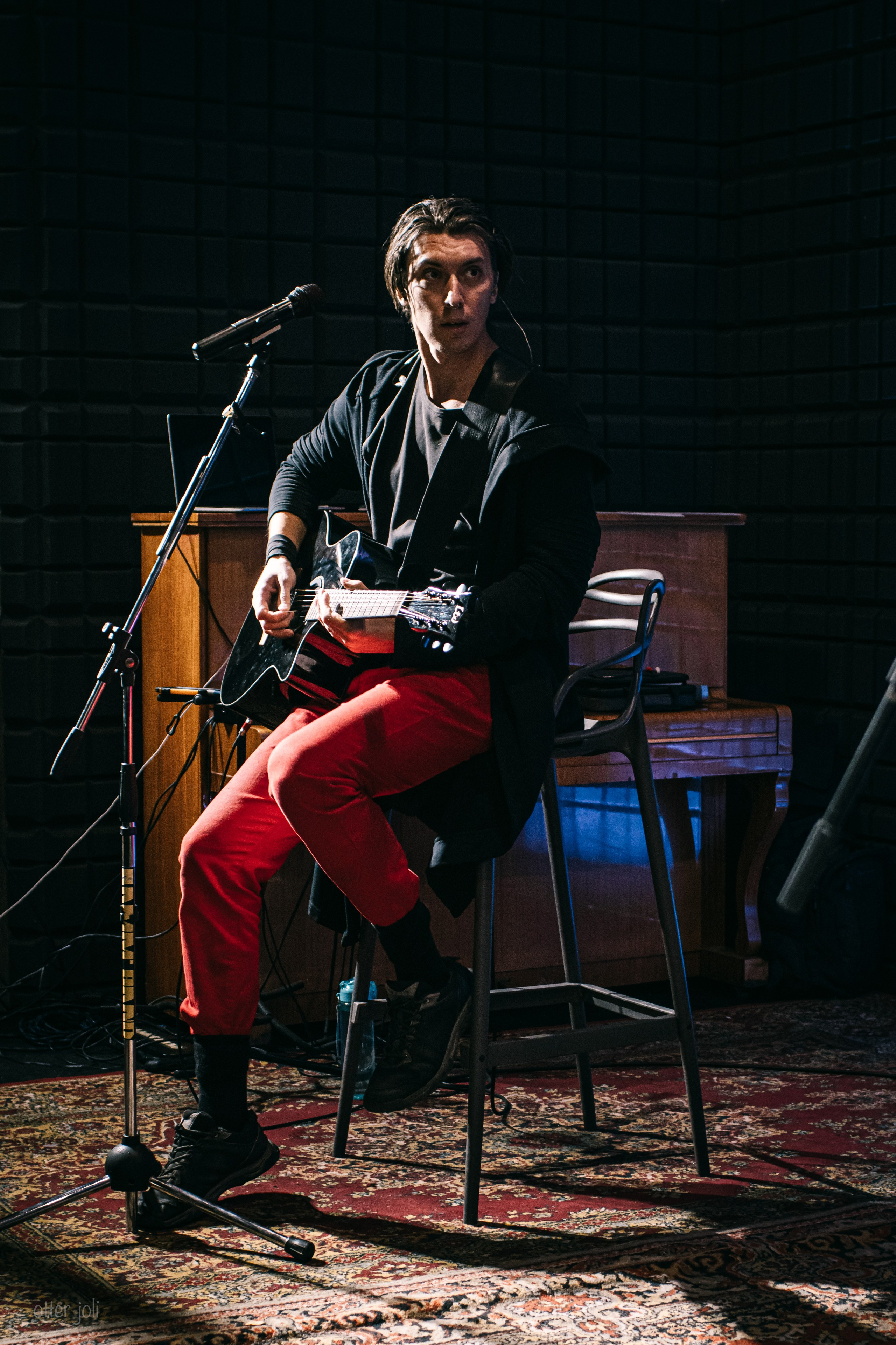 STREET ACCORDION. Концертный репортёр Валерия Сафина