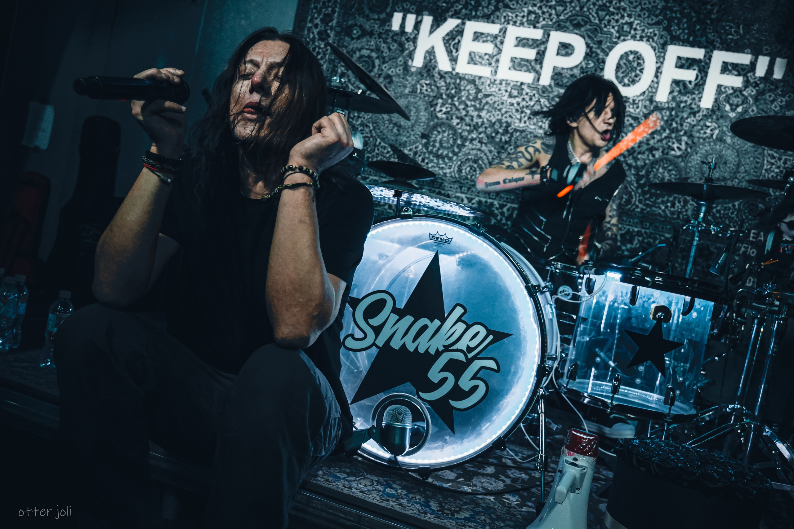 SNAKE 55 | ТехникаБезОпасности. Концертный репортёр Валерия Сафина