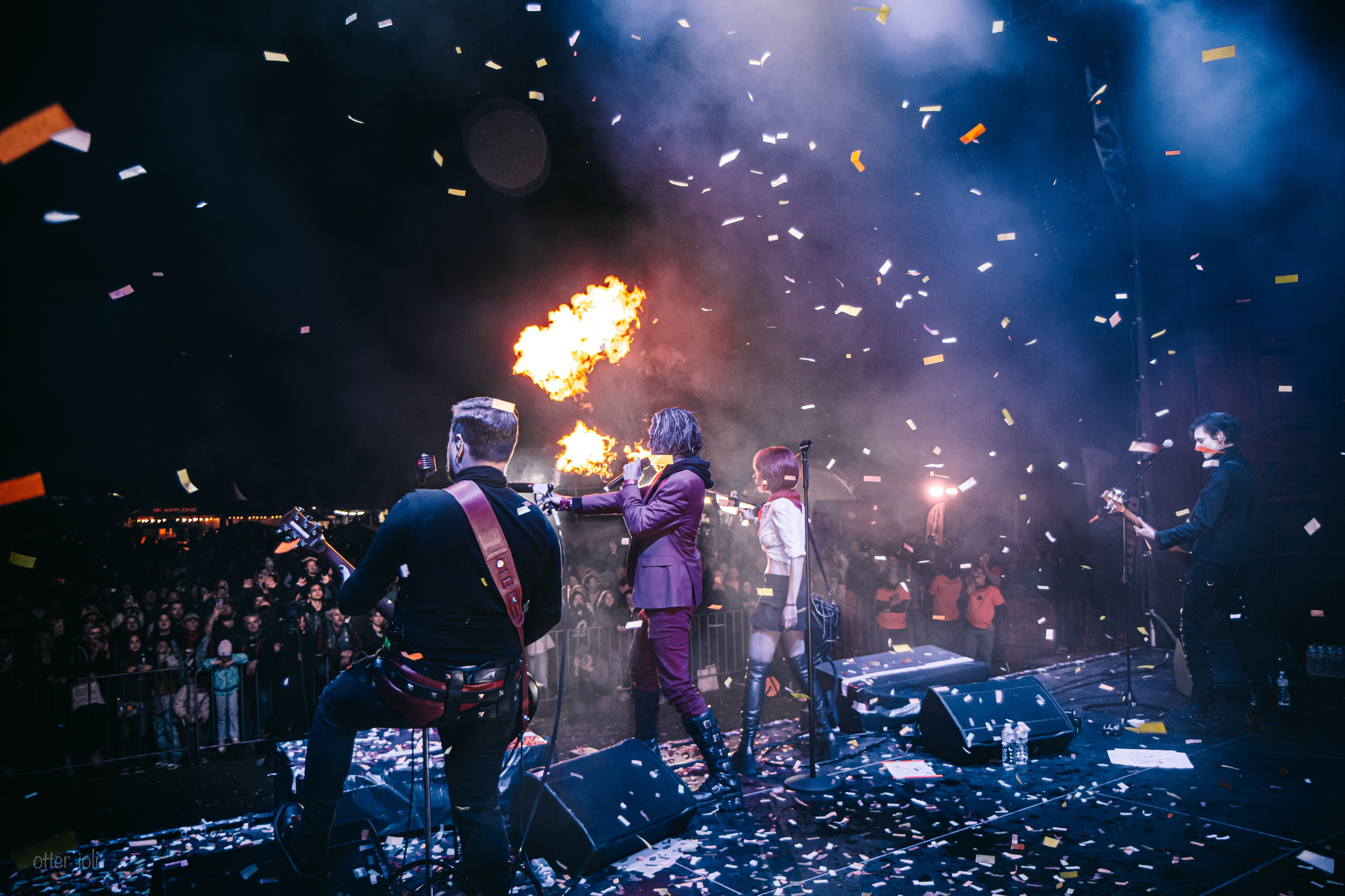 Ramm’band | BBF. Концертный репортёр Валерия Сафина