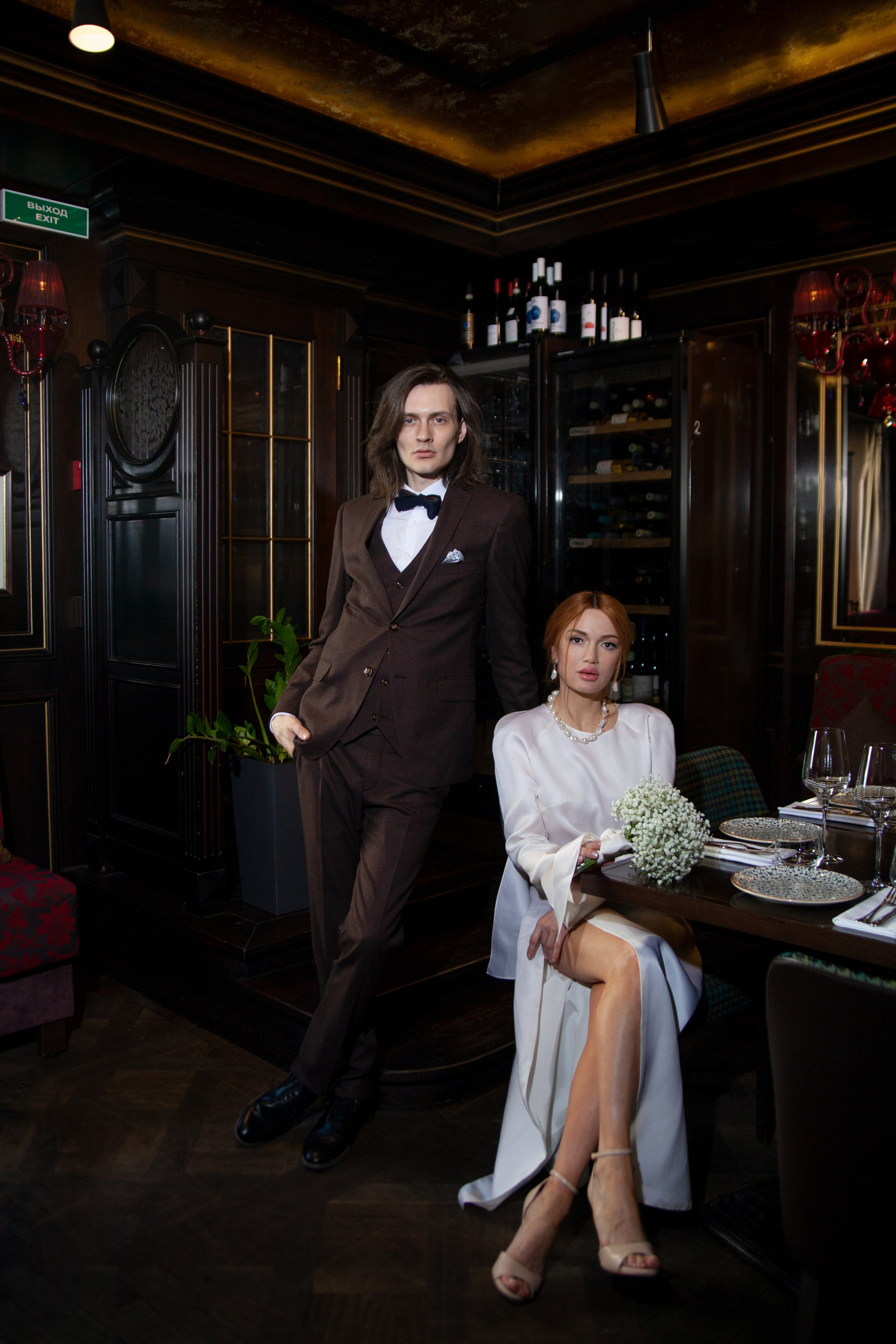 Свадьба в отеле. Портретный фотограф в СПб Ирина Маринина