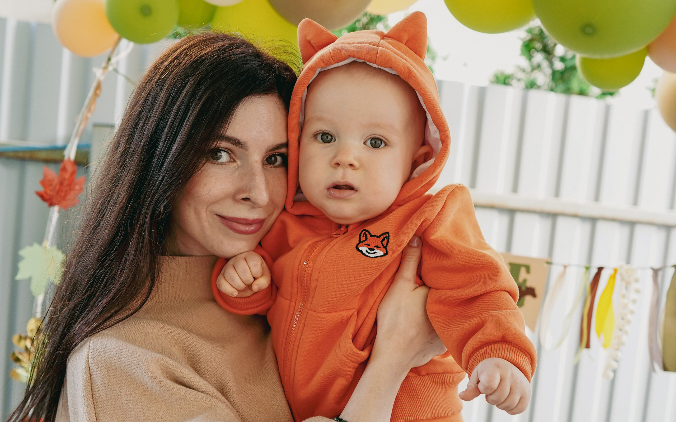 Роберту 1 год. Семейный и детский фотограф в Москве (Тинао) Галкина Алевтина