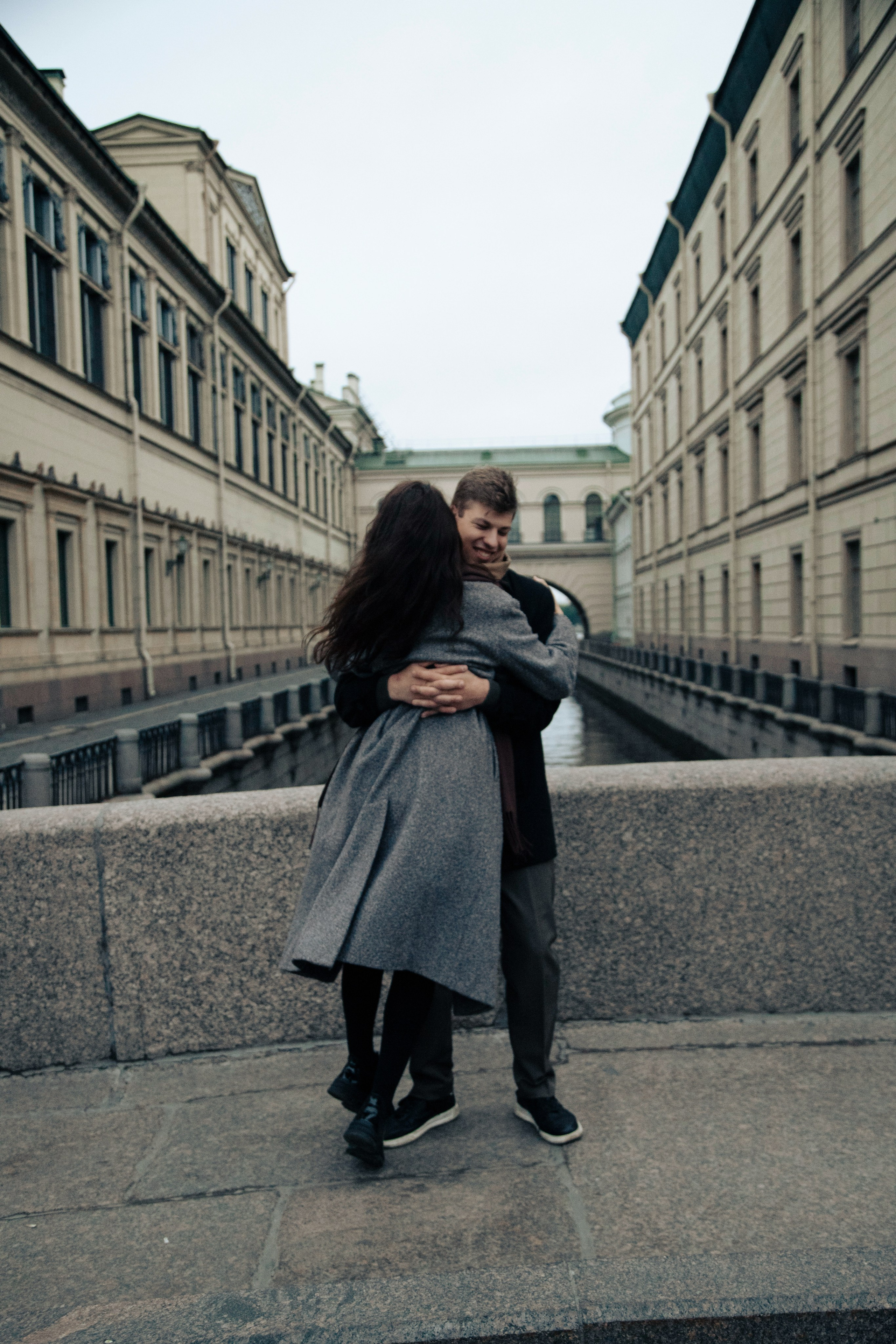 РАЗВОДНЫЕ. Петербургский фотограф — Рия