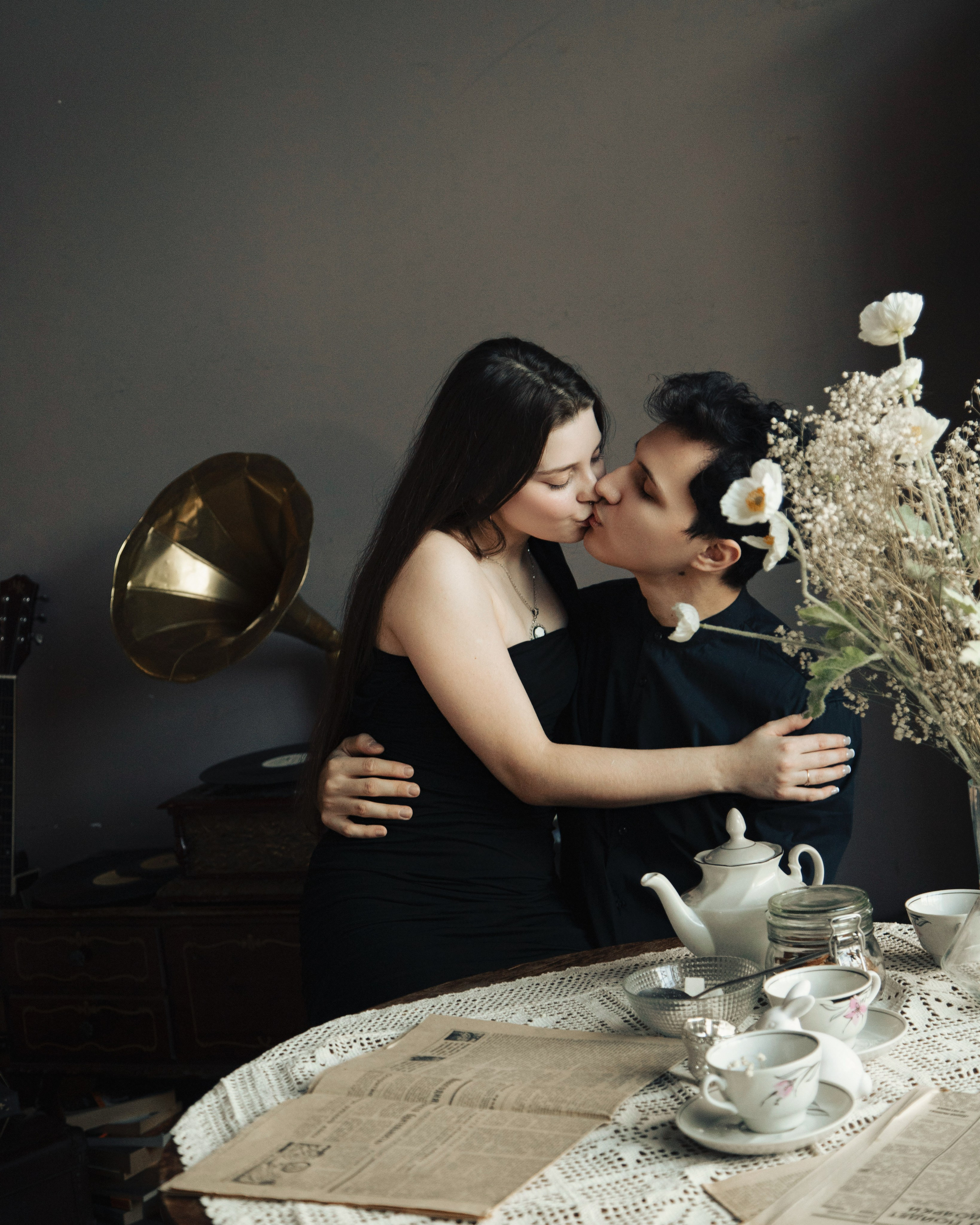 Студийная съёмка лавстори