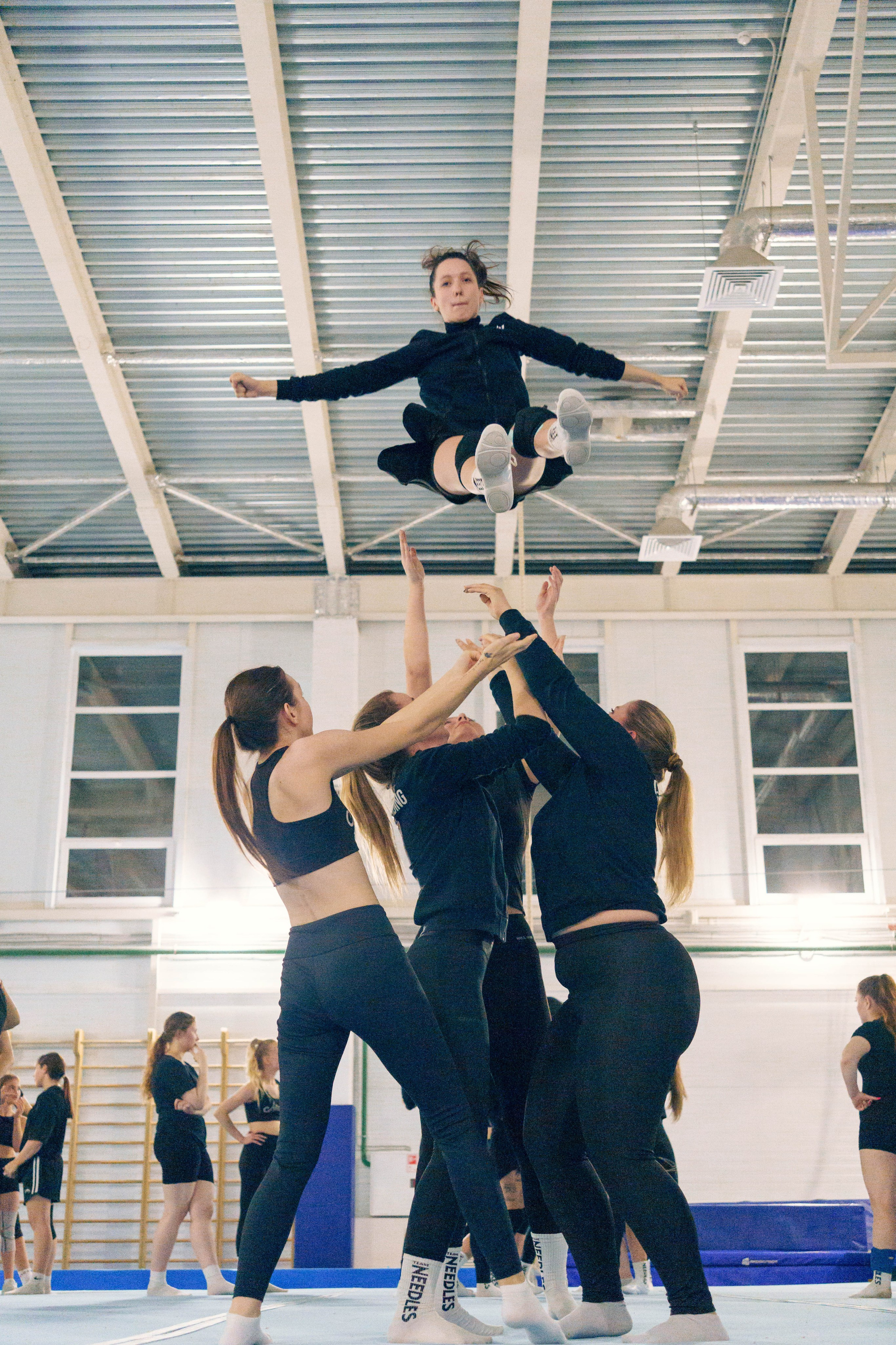 Needls/тренировка. Фотограф в Санкт-Петербурге Ибрагимова Алина