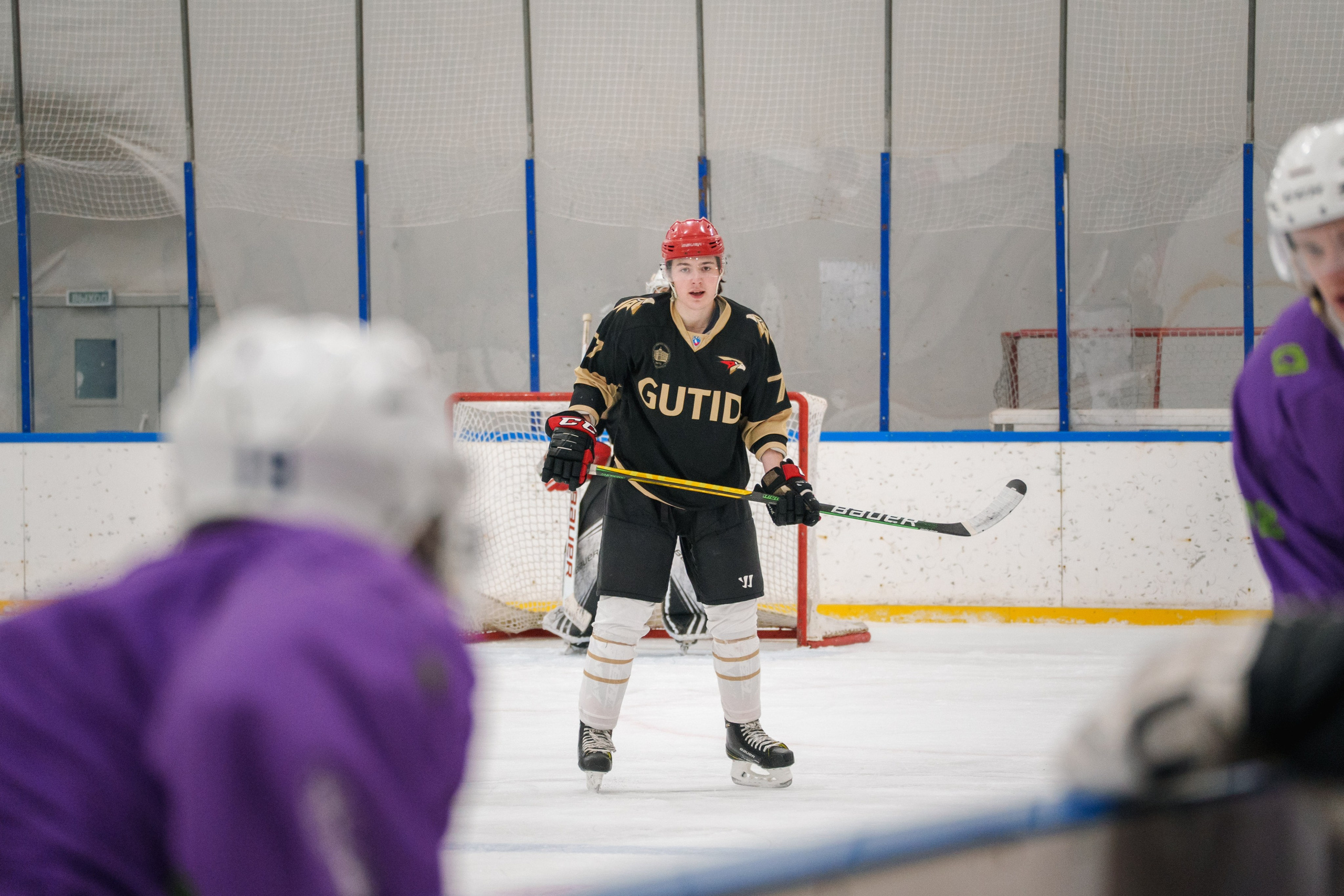 Фиджитал хоккей 2. Репортаж для спортивного клуба ГУТИД. Фотограф в Санкт-Петербурге Ибрагимова Алина