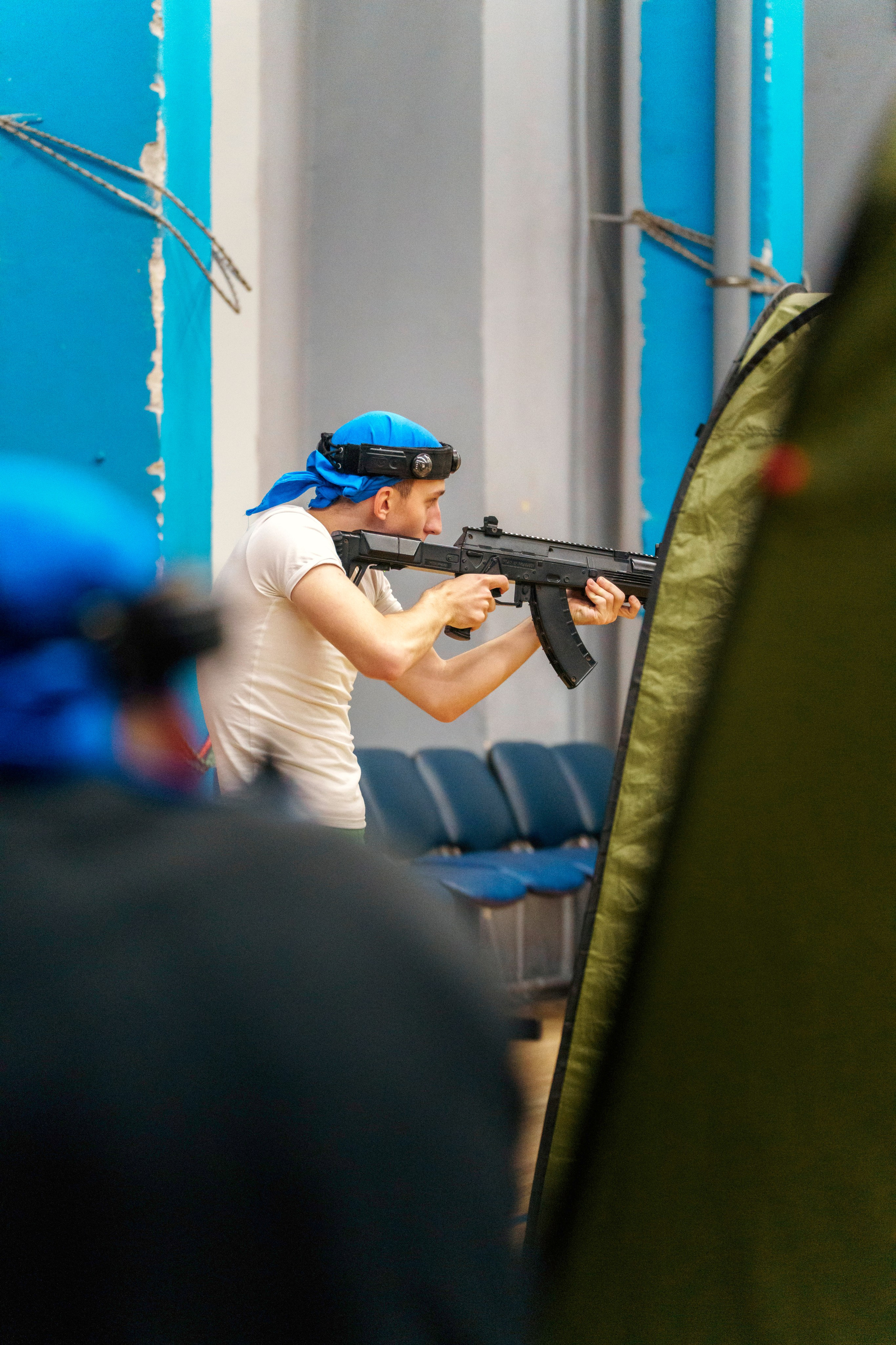 Турнир по лазертагу. Фотограф в Санкт-Петербурге Ибрагимова Алина