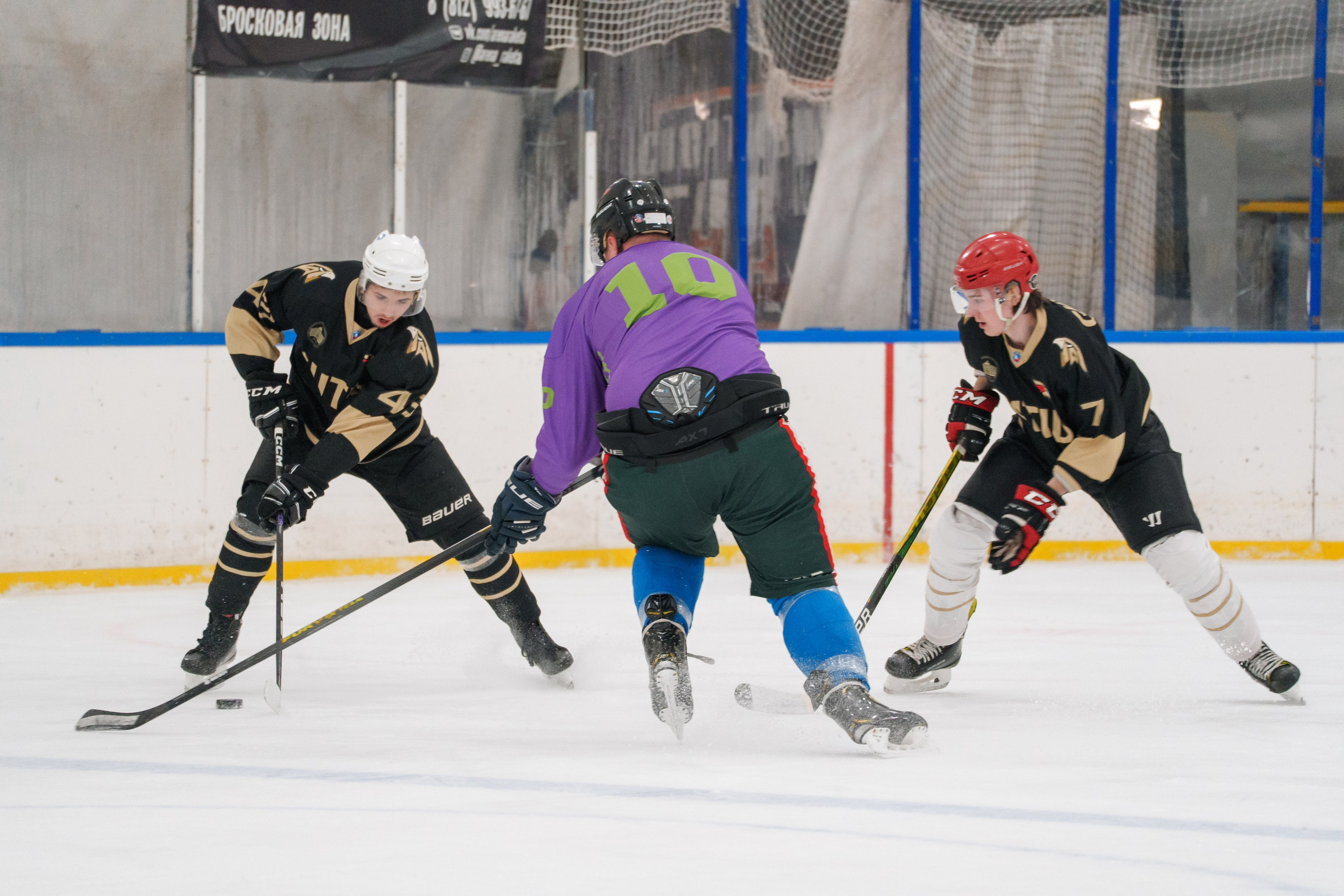 Фиджитал хоккей 2. Репортаж для спортивного клуба ГУТИД. Фотограф в Санкт-Петербурге Ибрагимова Алина