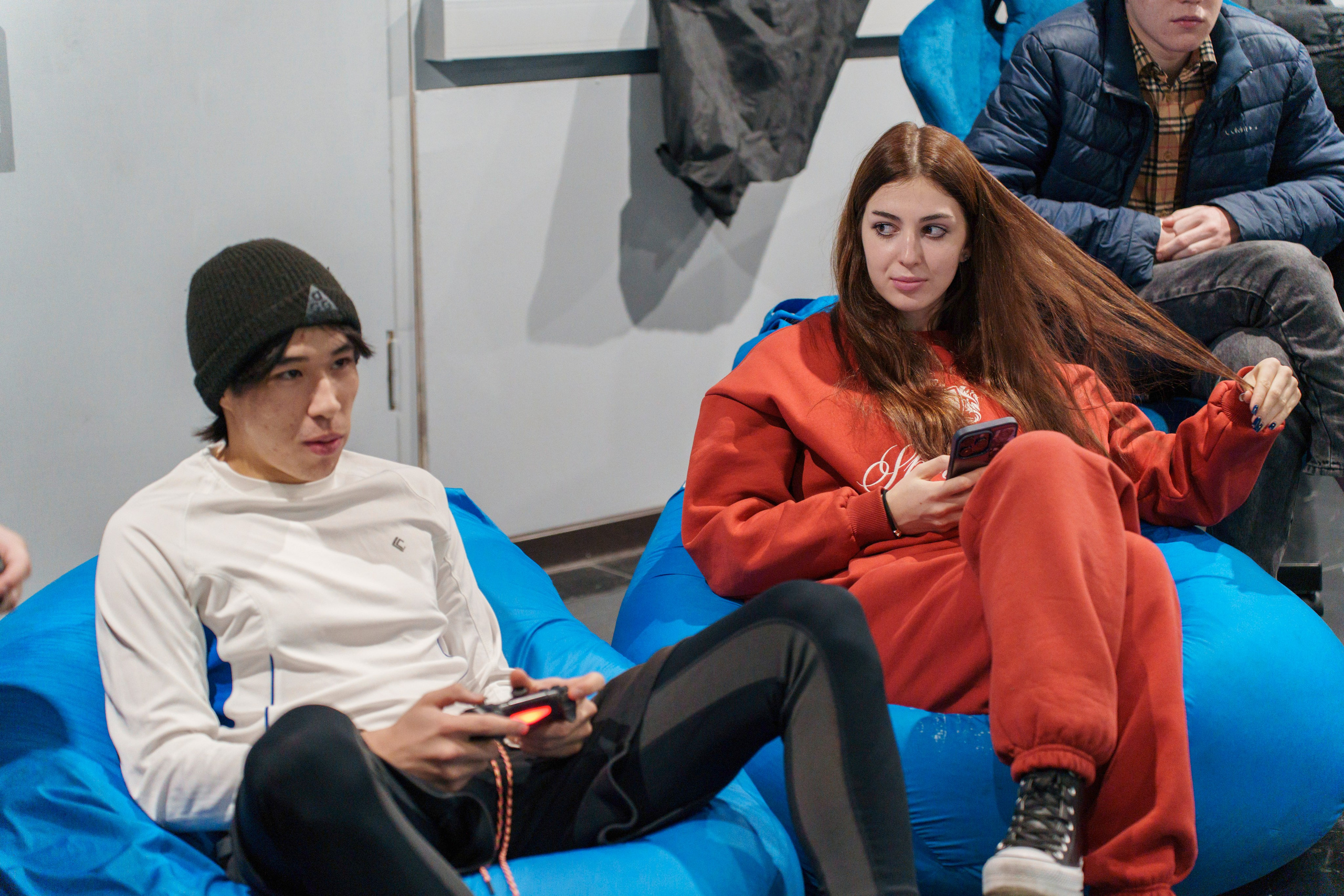 Фиджитал футбол. Фотограф в Санкт-Петербурге Ибрагимова Алина