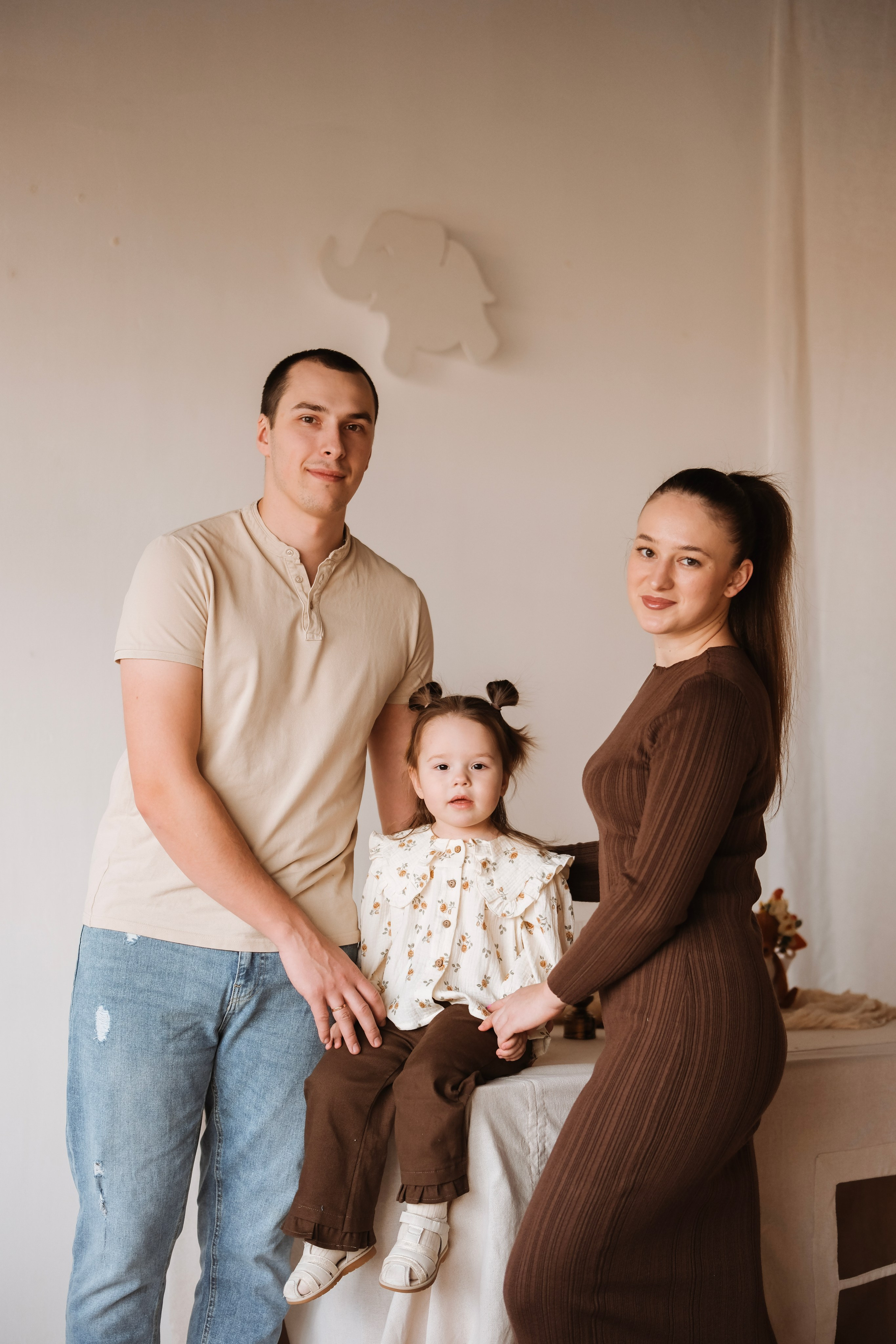 Милки. Фотограф новорожденных в Брянске Анжелика Прохоренкова