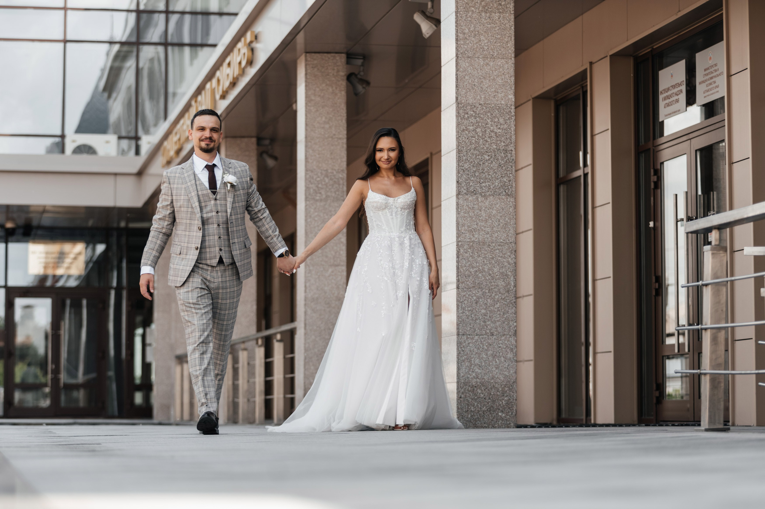 Александр и Екатерина. Gan media. Свадебные видео и фото в Барнауле. Антон Губанов