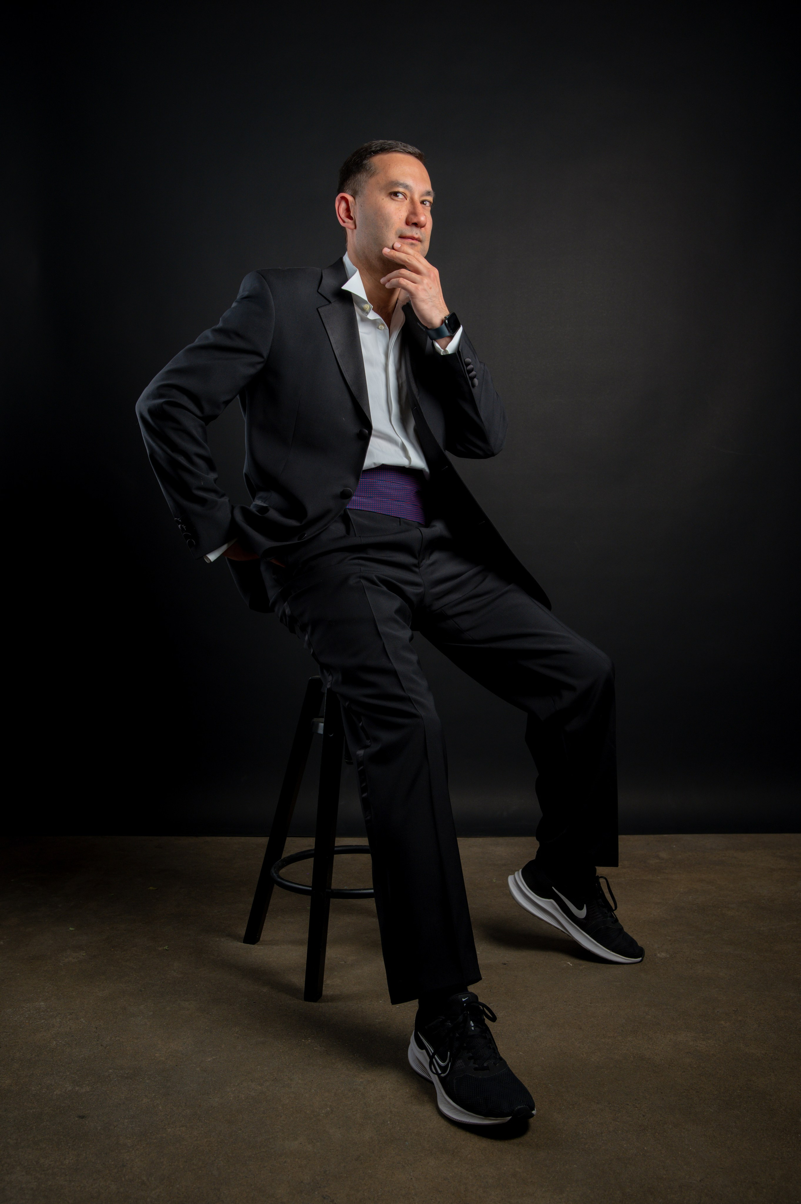 Bulat. Portraits. Art-photographer Ira Wind