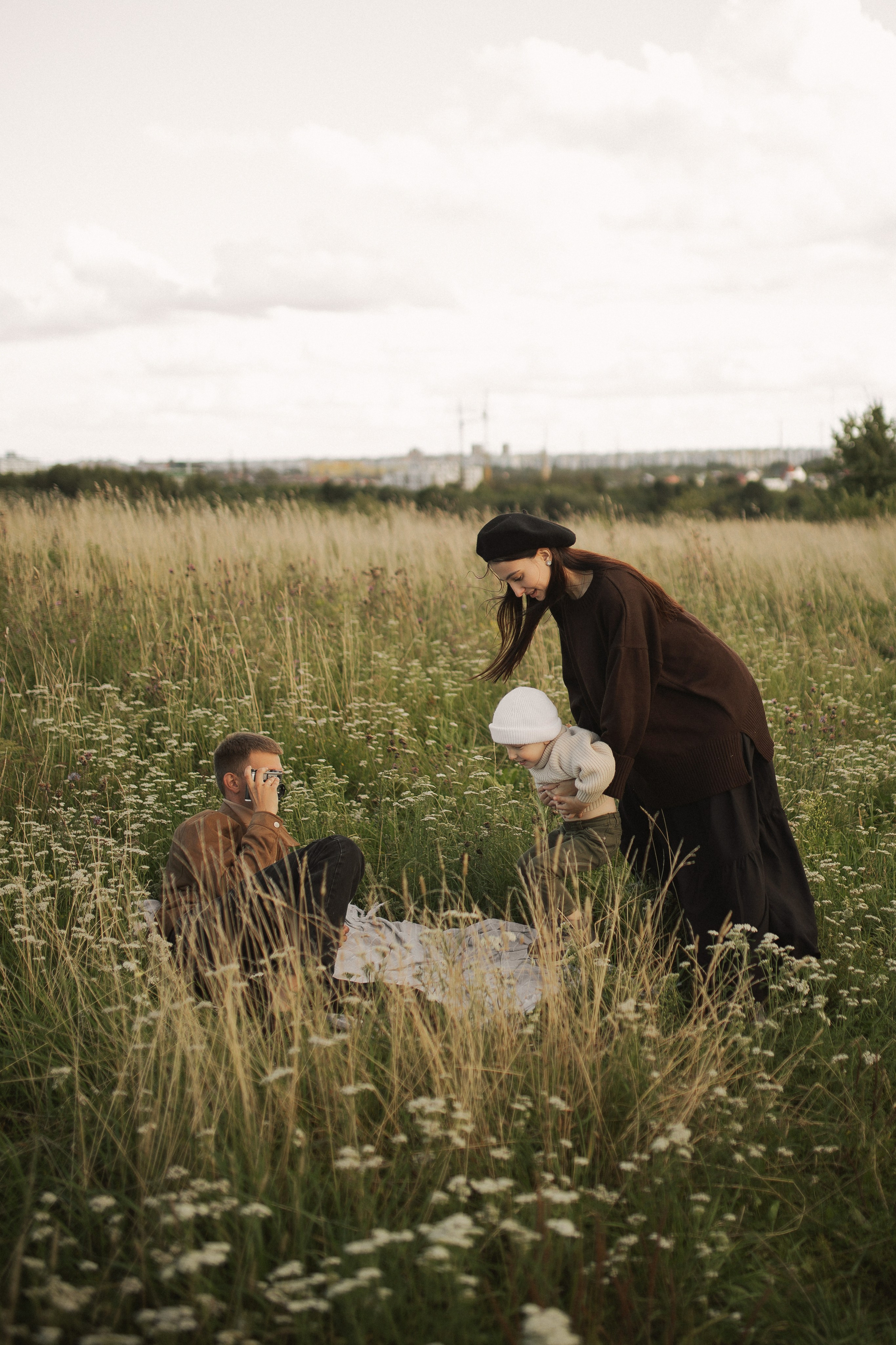 Ульяна, Миша и Тема. Главная