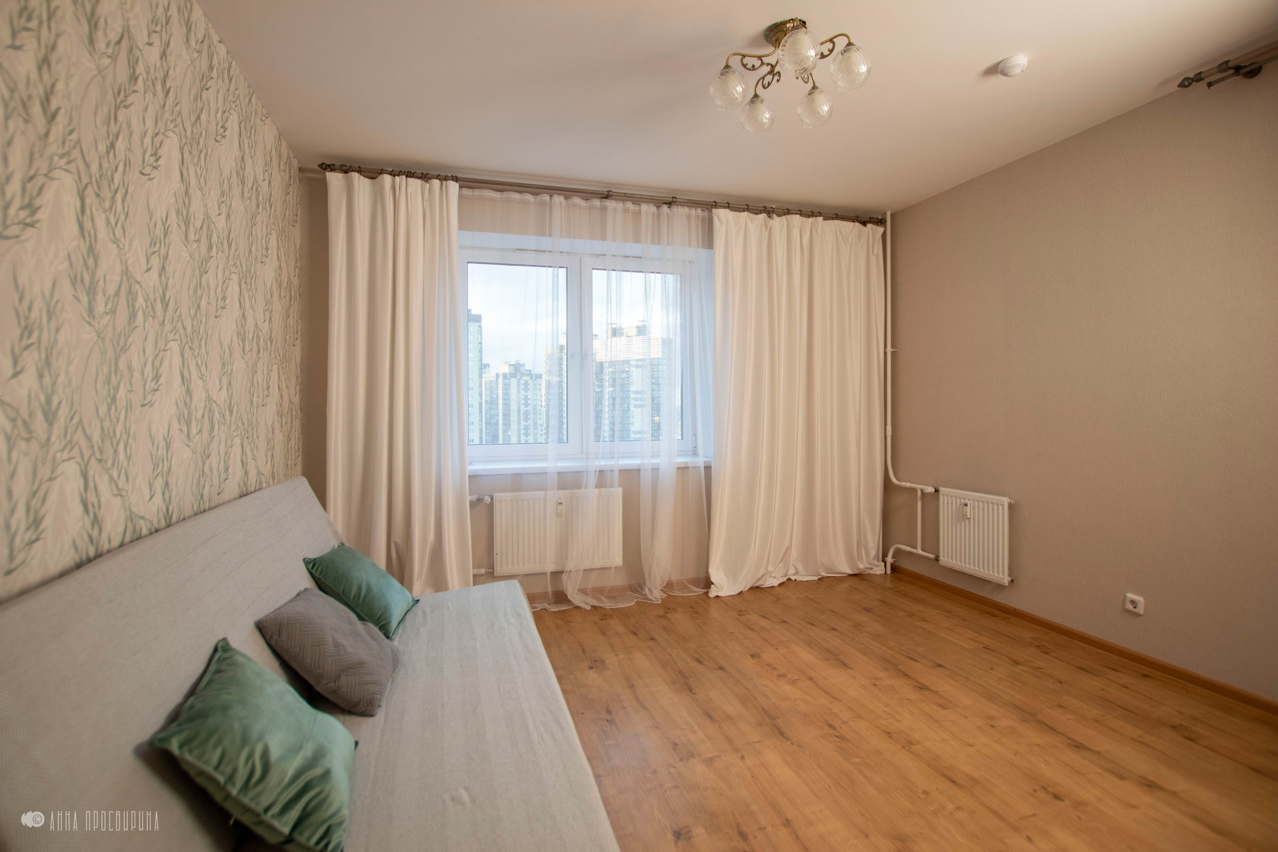 Квартира с видами, Усть Славянка. Ваш фотограф в Санкт-Петербурге Анна Просвирина