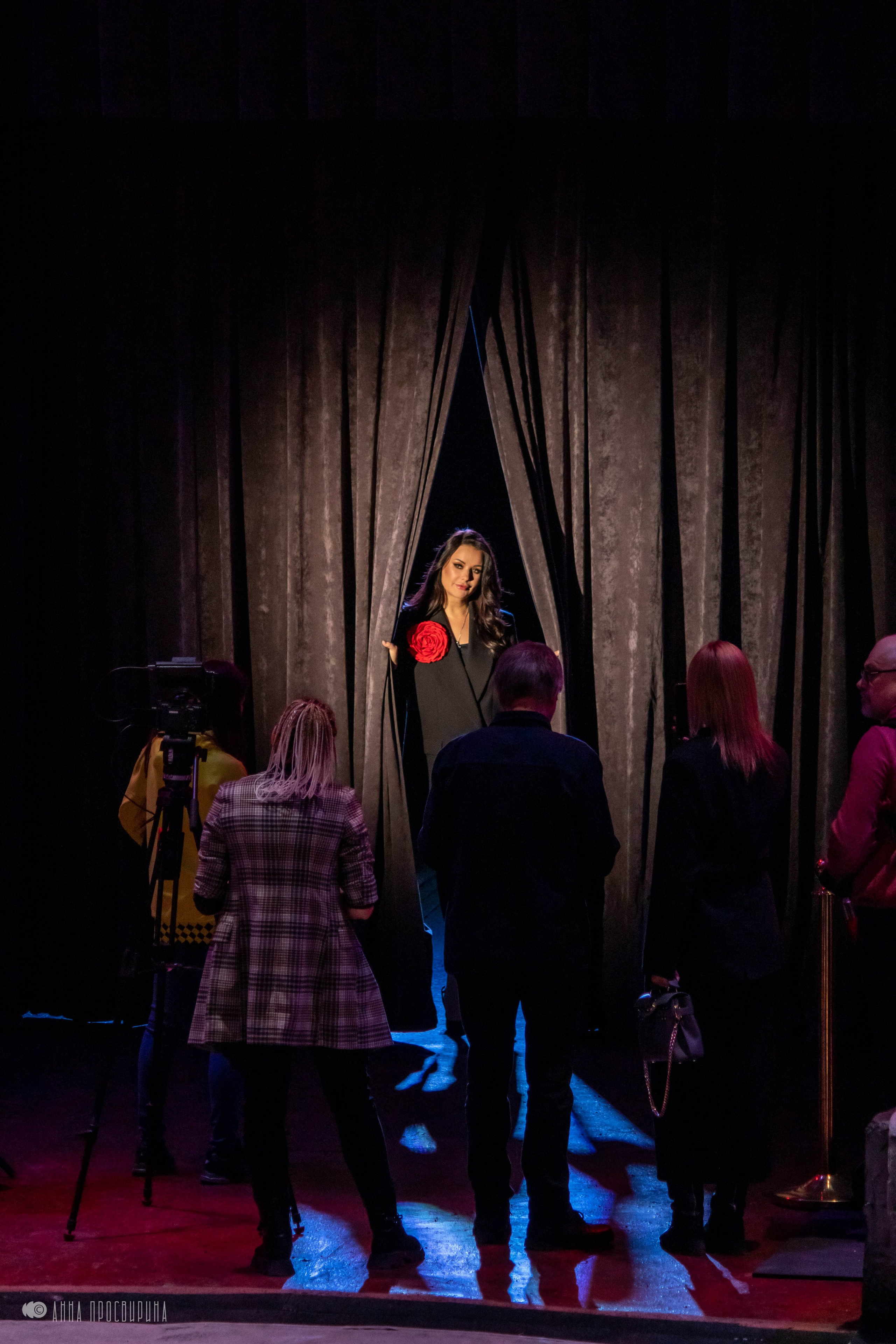 Бекстейдж съемок клипа с братьями Запашными и Оксаной Федоровой. Ваш фотограф в Санкт-Петербурге Анна Просвирина