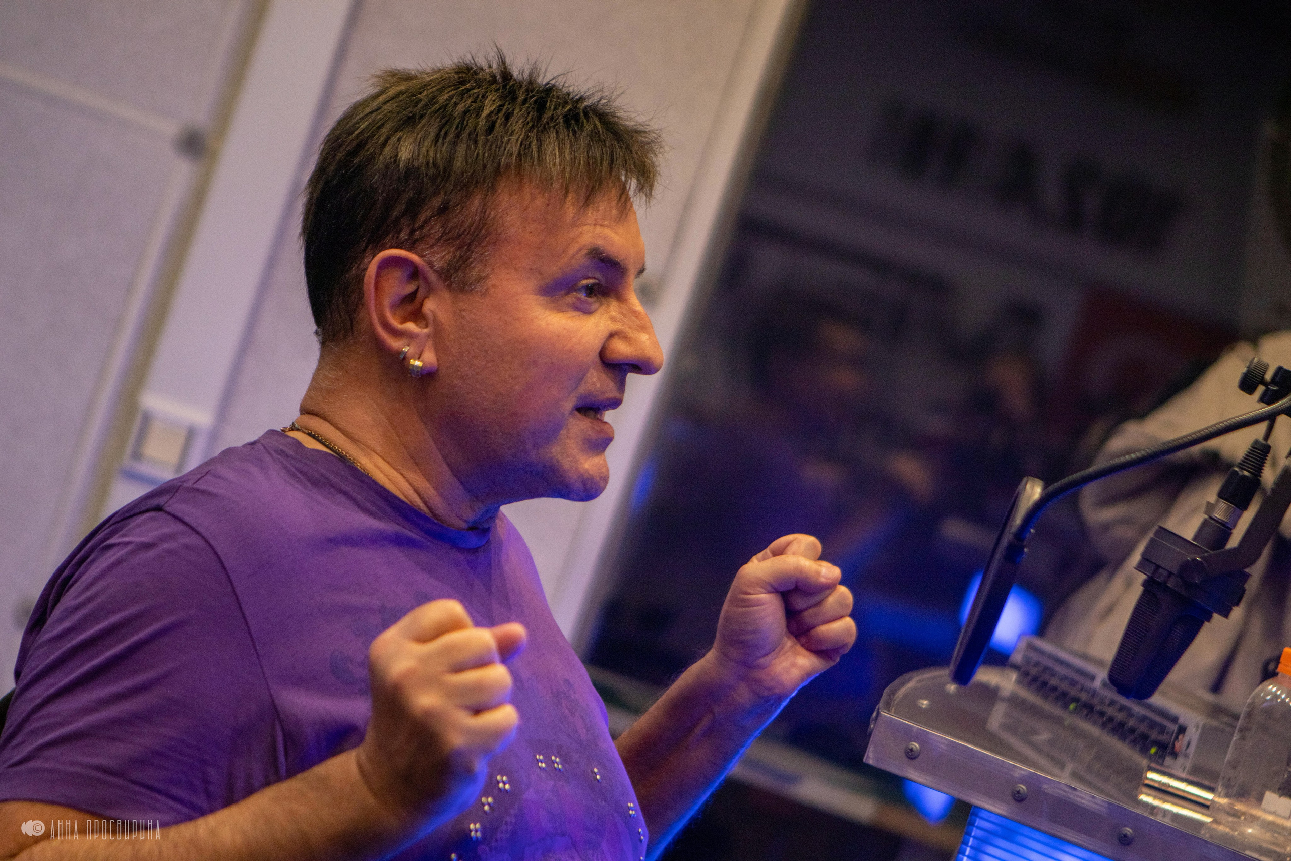 Дайджест съемок программы Лены Лариной на Радио Метро. Ваш фотограф в Санкт-Петербурге Анна Просвирина