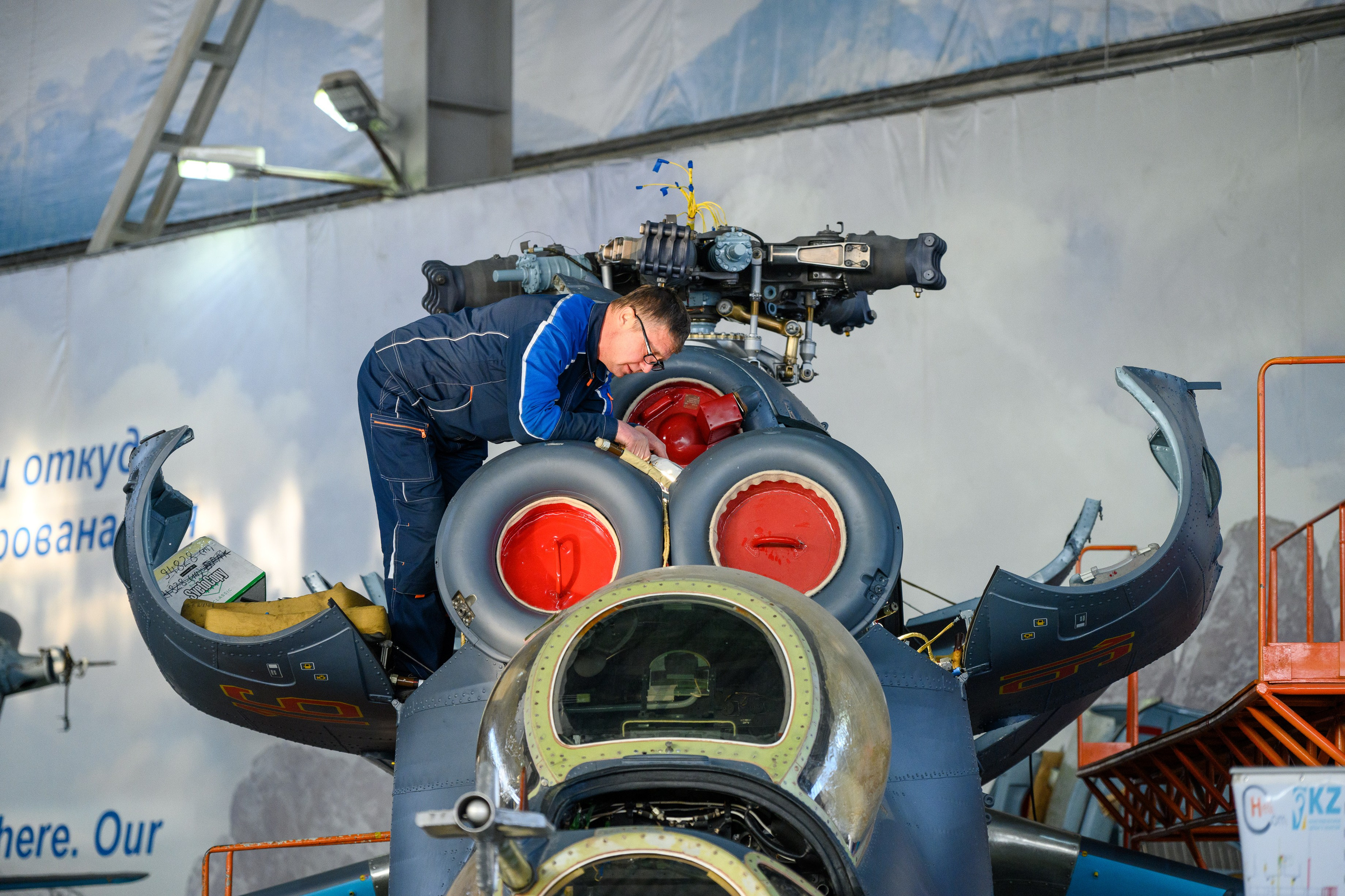 Промышленная съемка. Профессиональный фотограф в Алматы Влад Семёнов