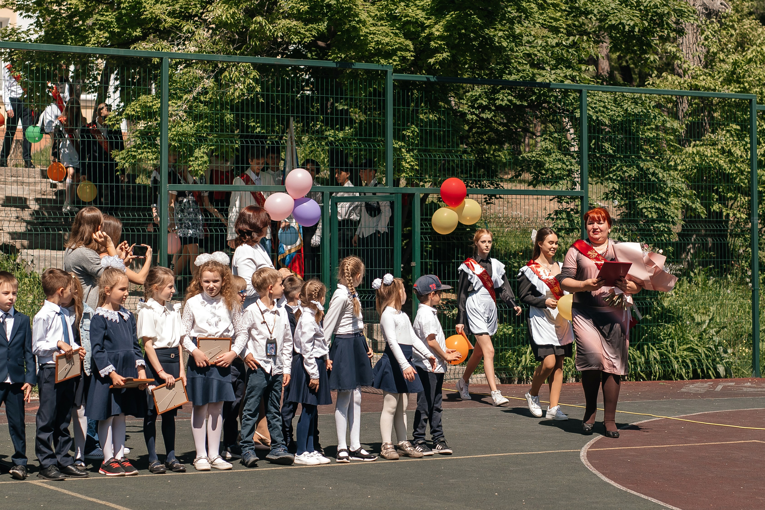 Последний звонок Лицей № 3. Свадебный фотограф Елена Рякина