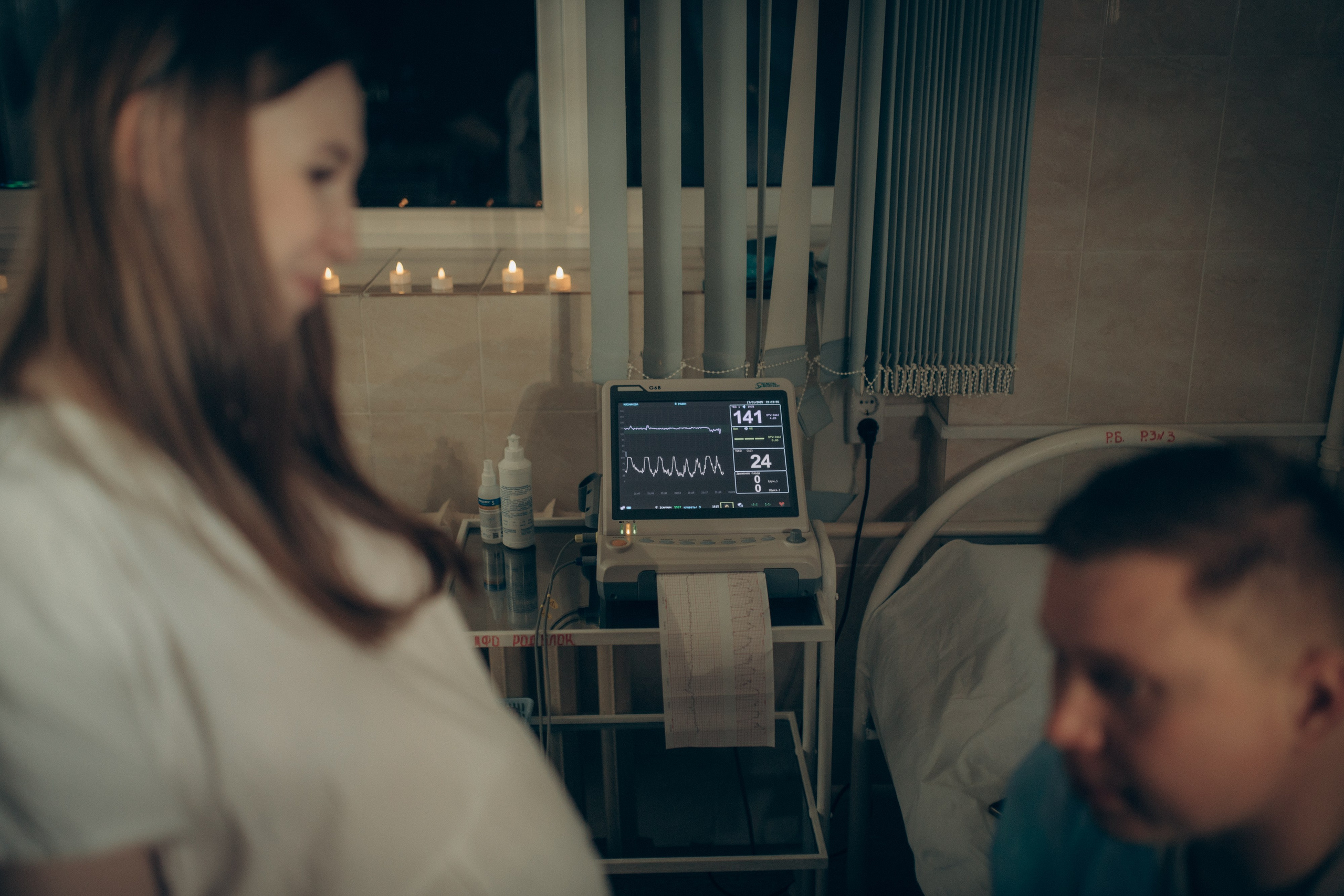 Рождение Софьи. Семейный фотограф и фотограф на роды в Ростове-на-Дону Мухина Виктория