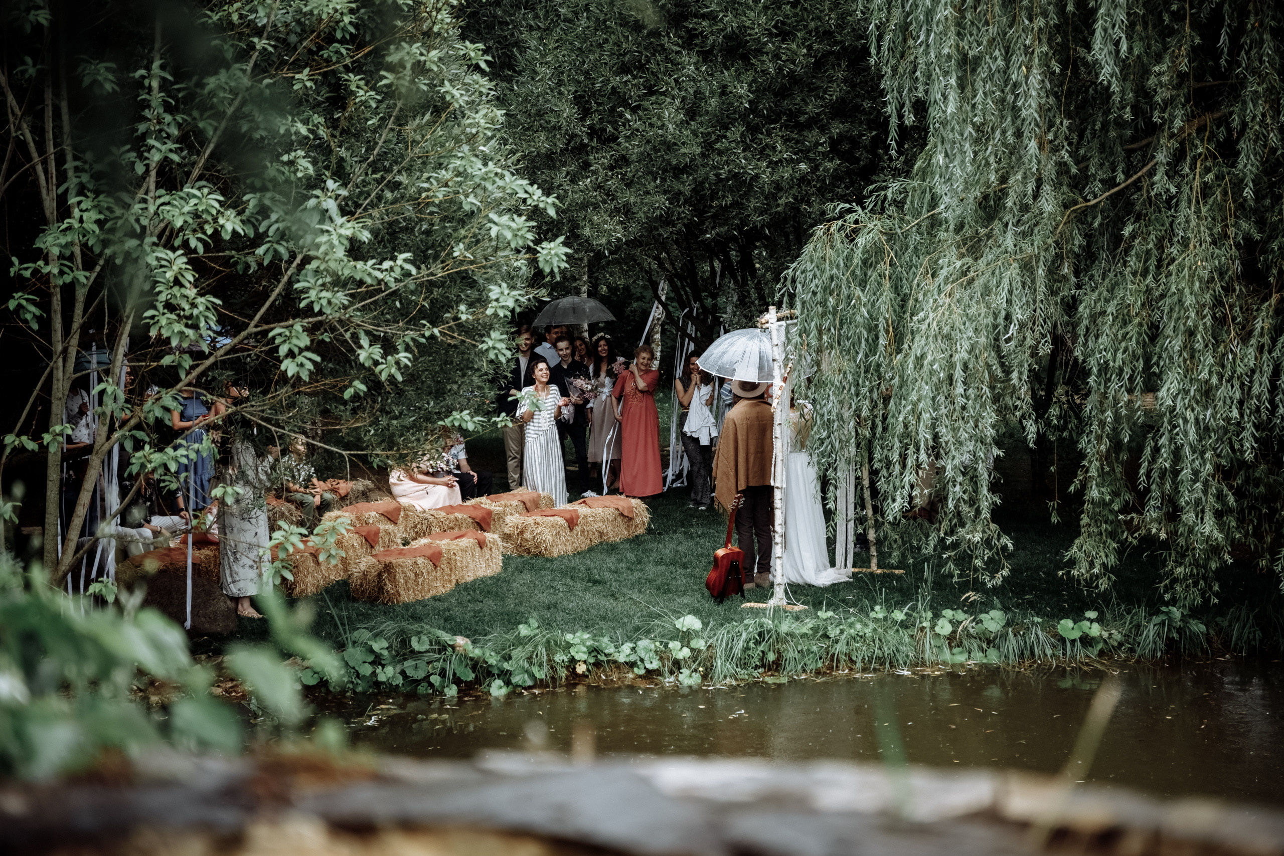 Свадьба в Таёжном. Фотограф на свадьбу корпоратив репортаж Артем Бочаров Москва