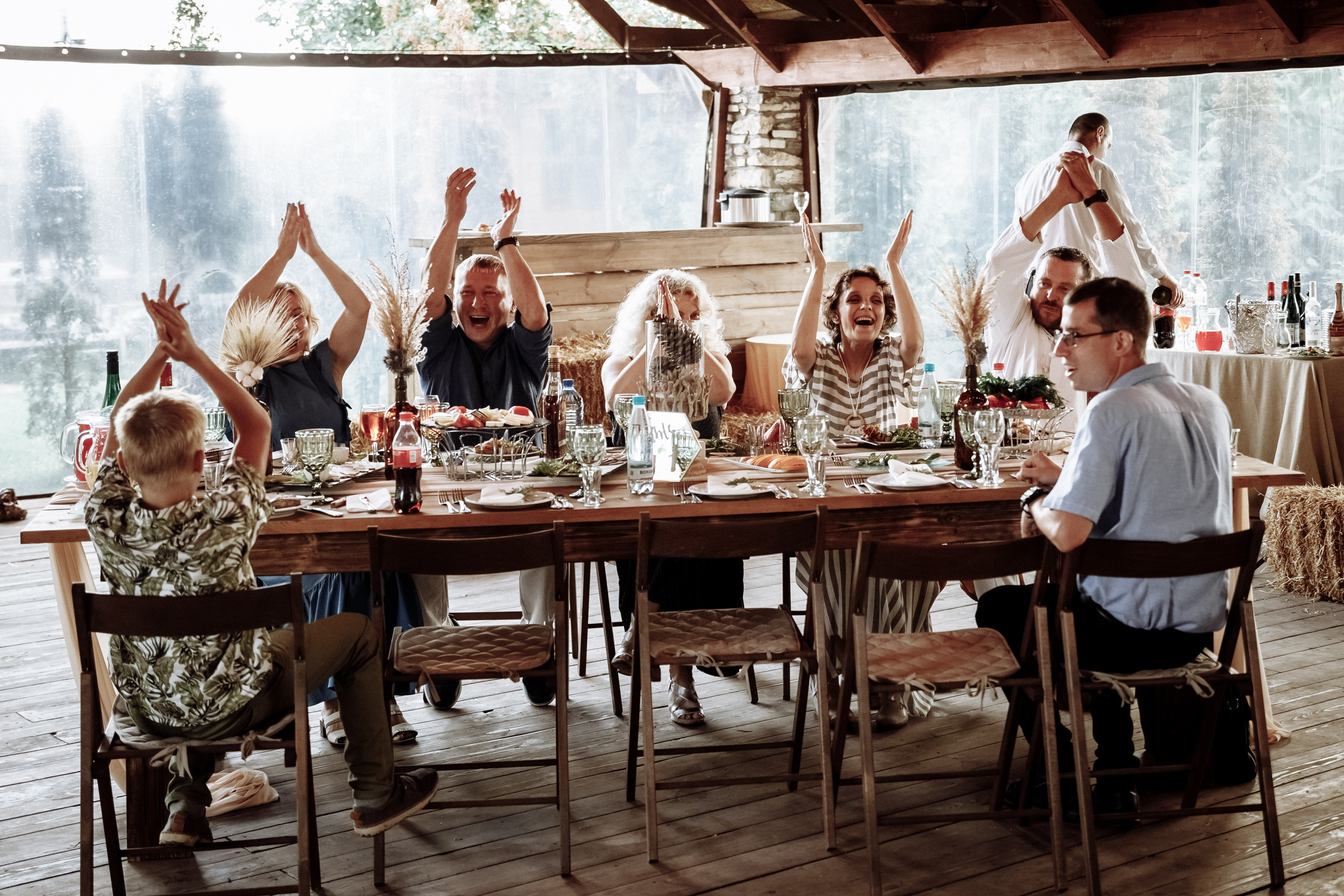 Свадьба в Таёжном. Фотограф на свадьбу корпоратив репортаж Артем Бочаров Москва