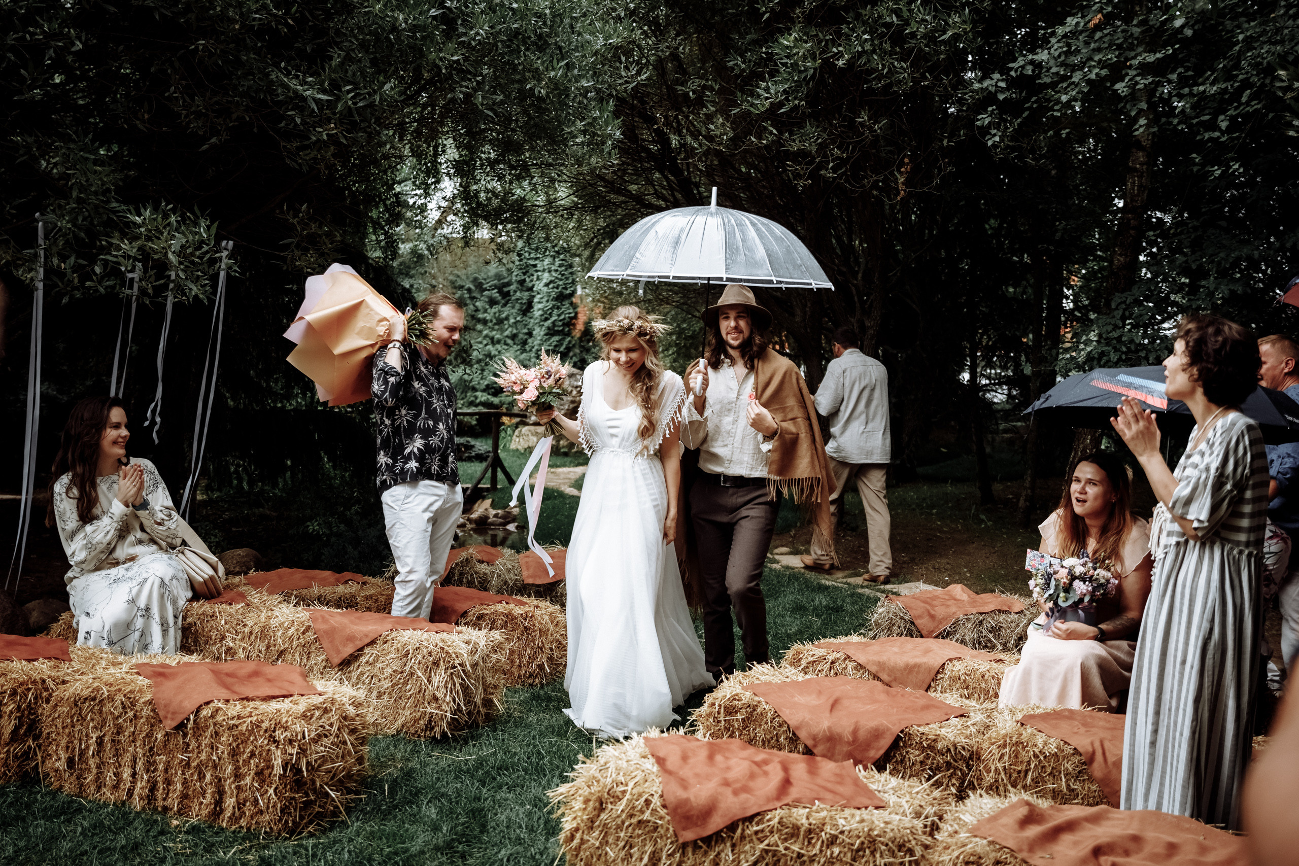 Свадьба в Таёжном. Фотограф на свадьбу корпоратив репортаж Артем Бочаров Москва