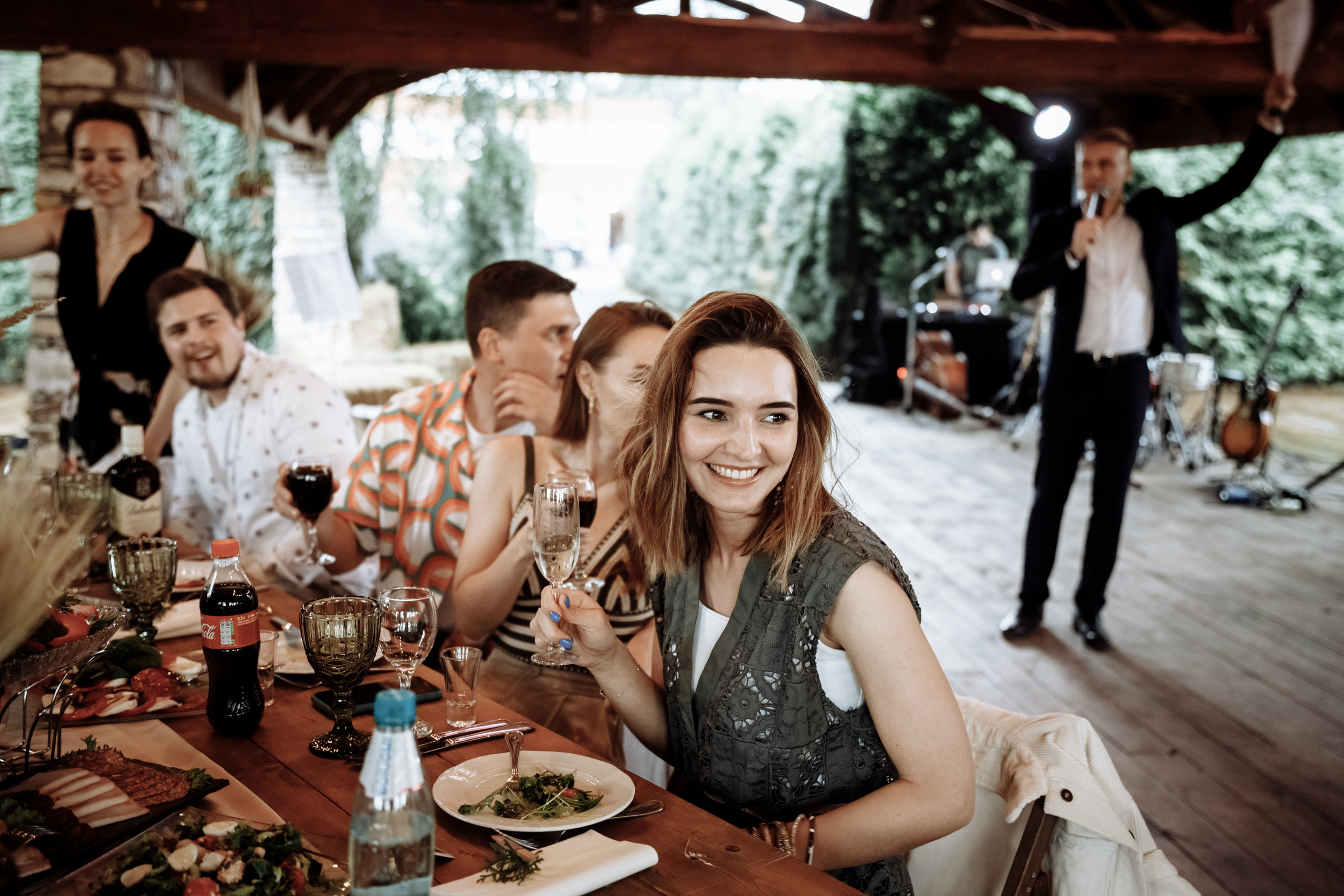 Свадьба в Таёжном. Фотограф на свадьбу корпоратив репортаж Артем Бочаров Москва