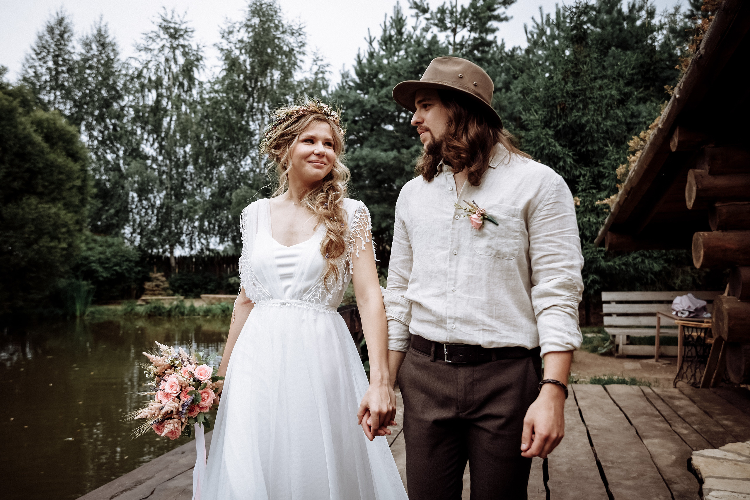 Свадьба в Таёжном. Фотограф на свадьбу корпоратив репортаж Артем Бочаров Москва