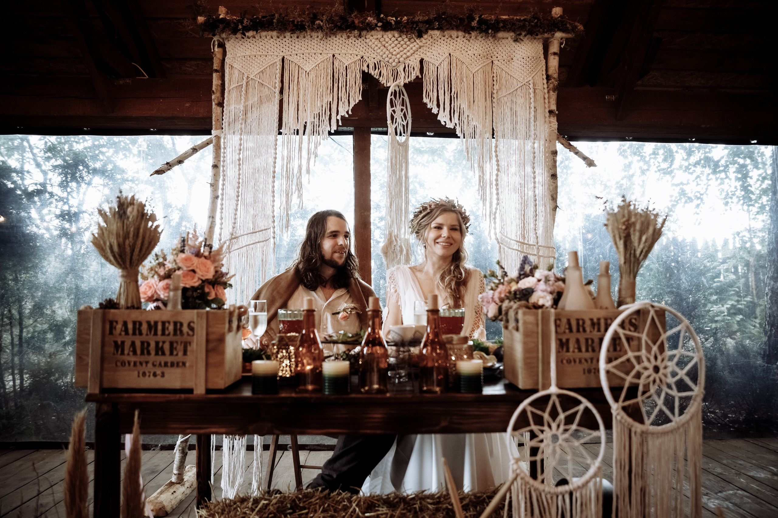 Свадьба в Таёжном. Фотограф на свадьбу корпоратив репортаж Артем Бочаров Москва