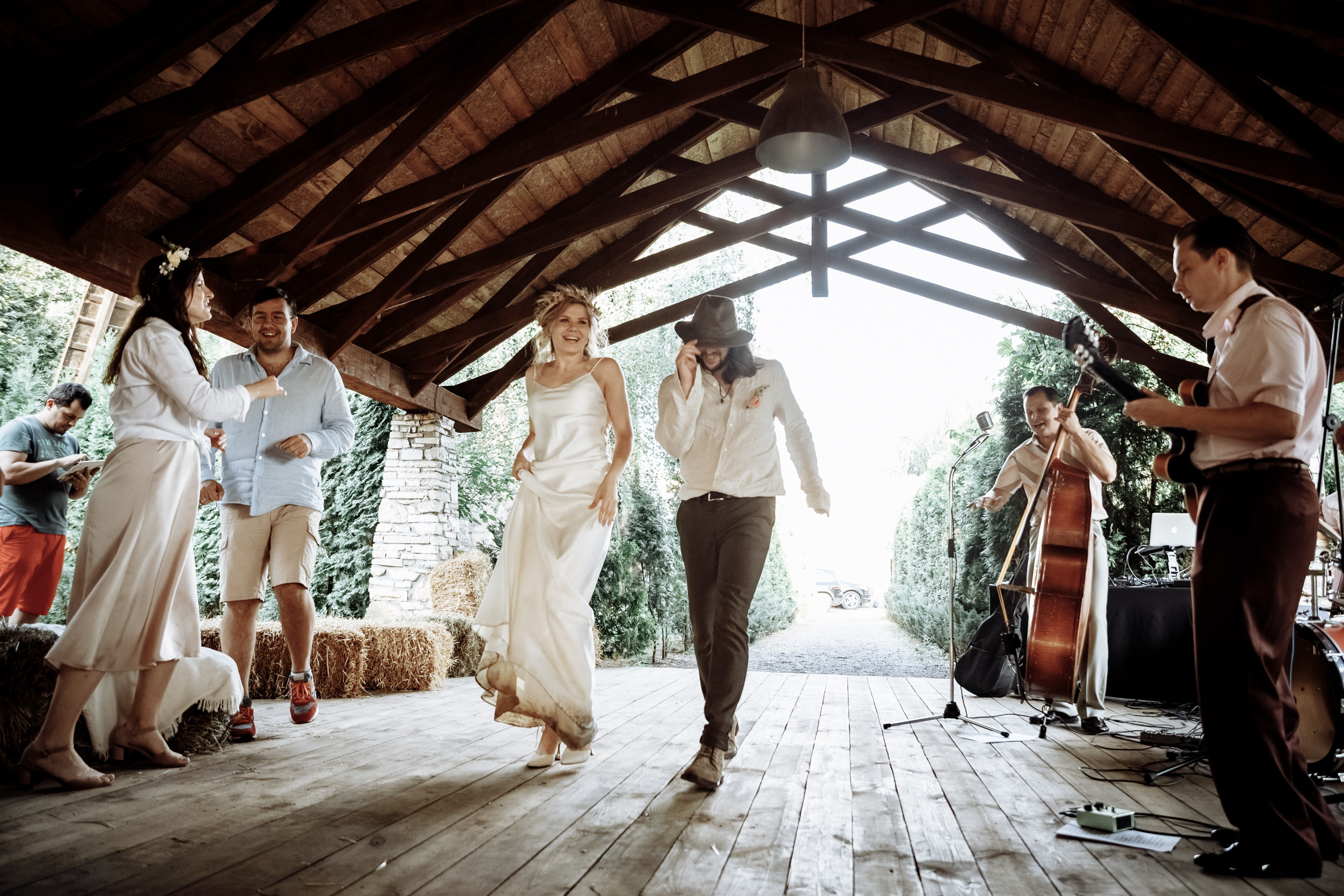 Свадьба в Таёжном. Фотограф на свадьбу корпоратив репортаж Артем Бочаров Москва