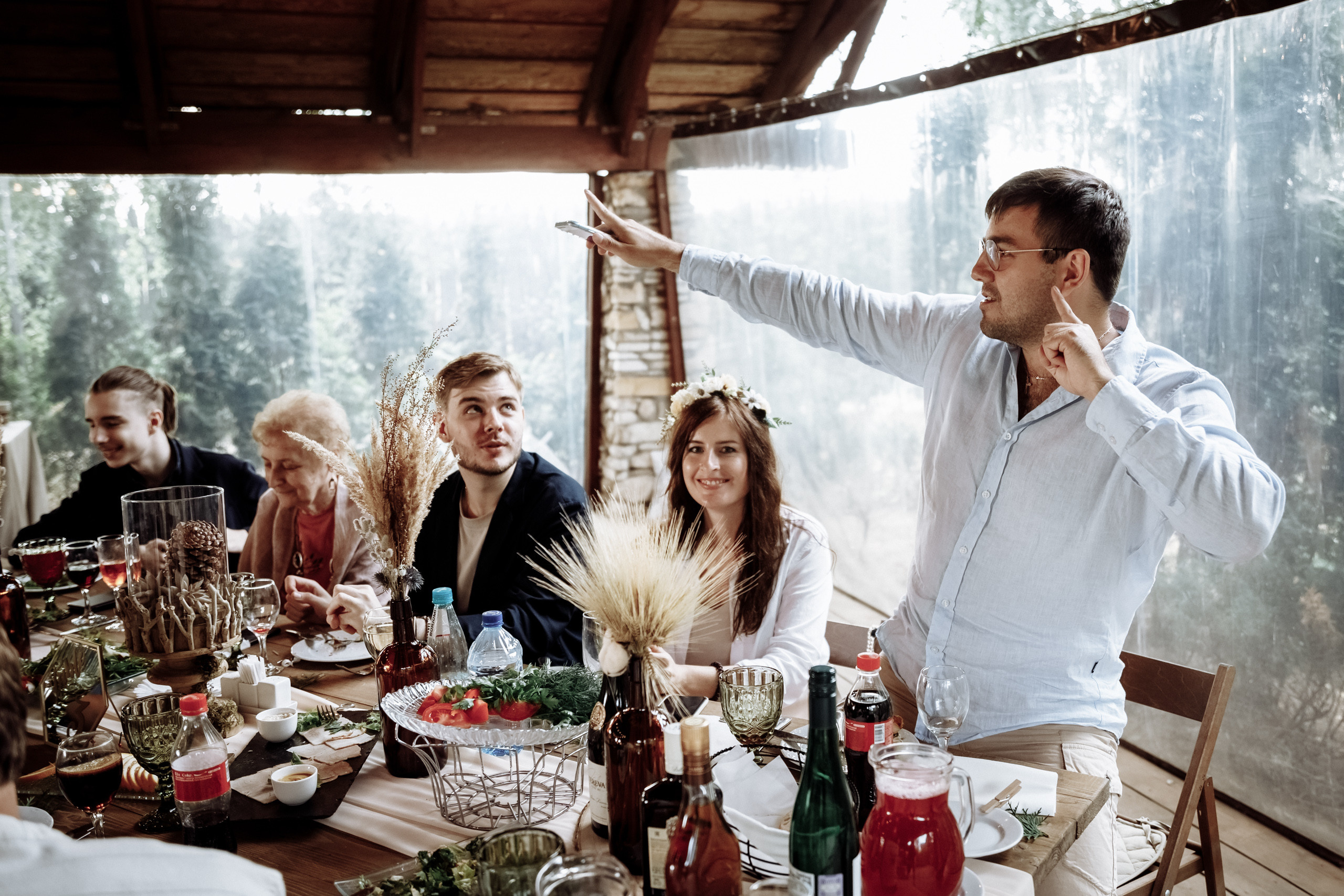 Свадьба в Таёжном. Фотограф на свадьбу корпоратив репортаж Артем Бочаров Москва