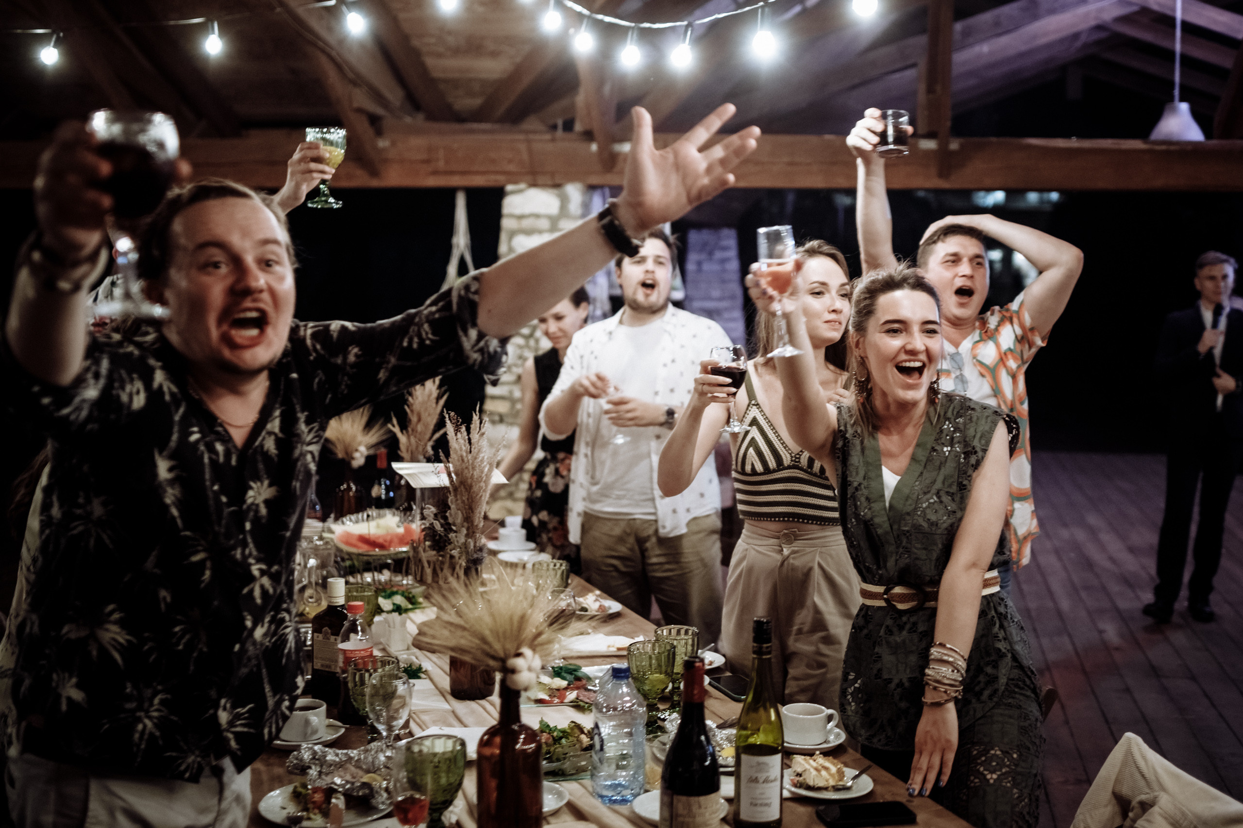 Свадьба в Таёжном. Фотограф на свадьбу корпоратив репортаж Артем Бочаров Москва